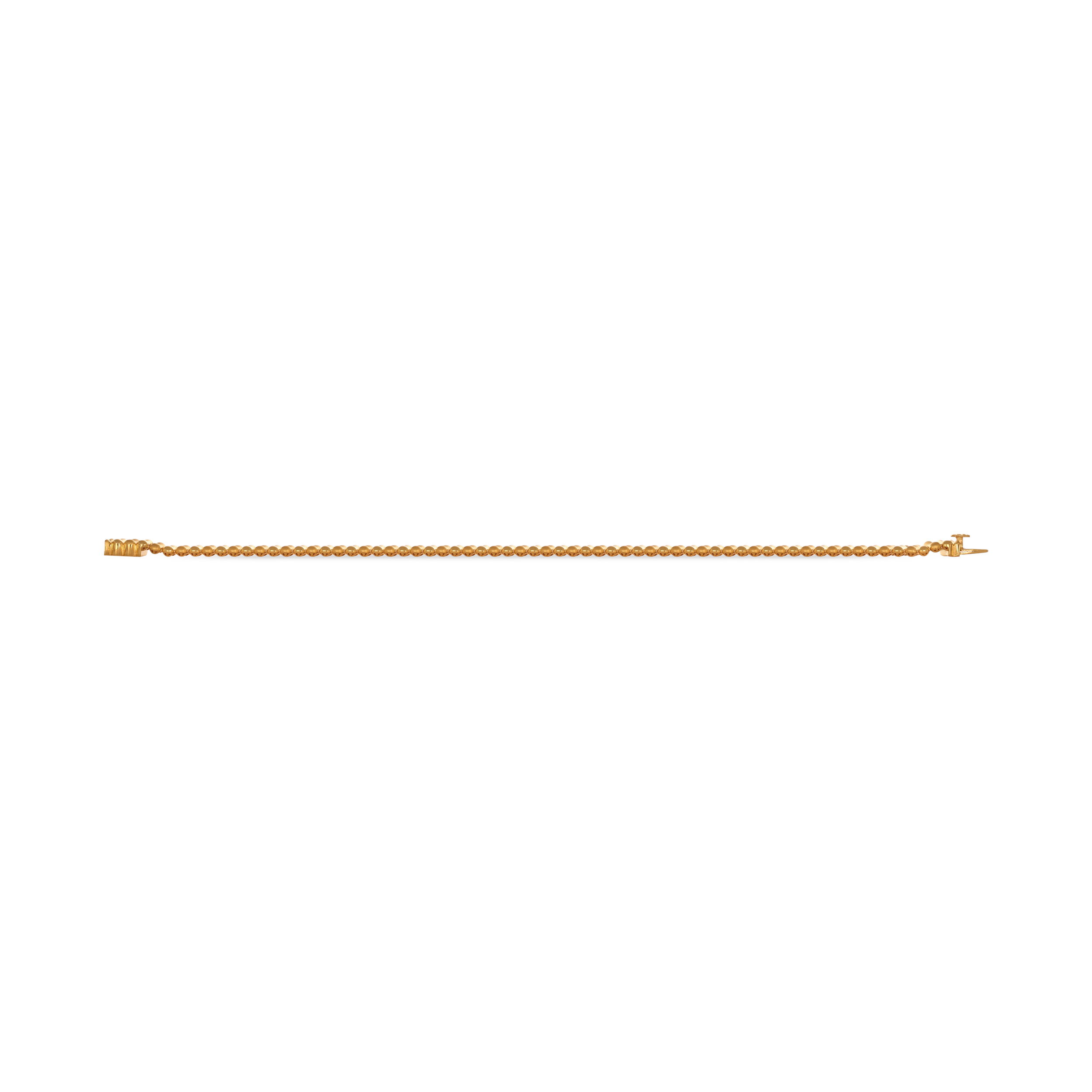 Spiral Statement Men's Gold Wristlet - Senco Gold and Diamonds