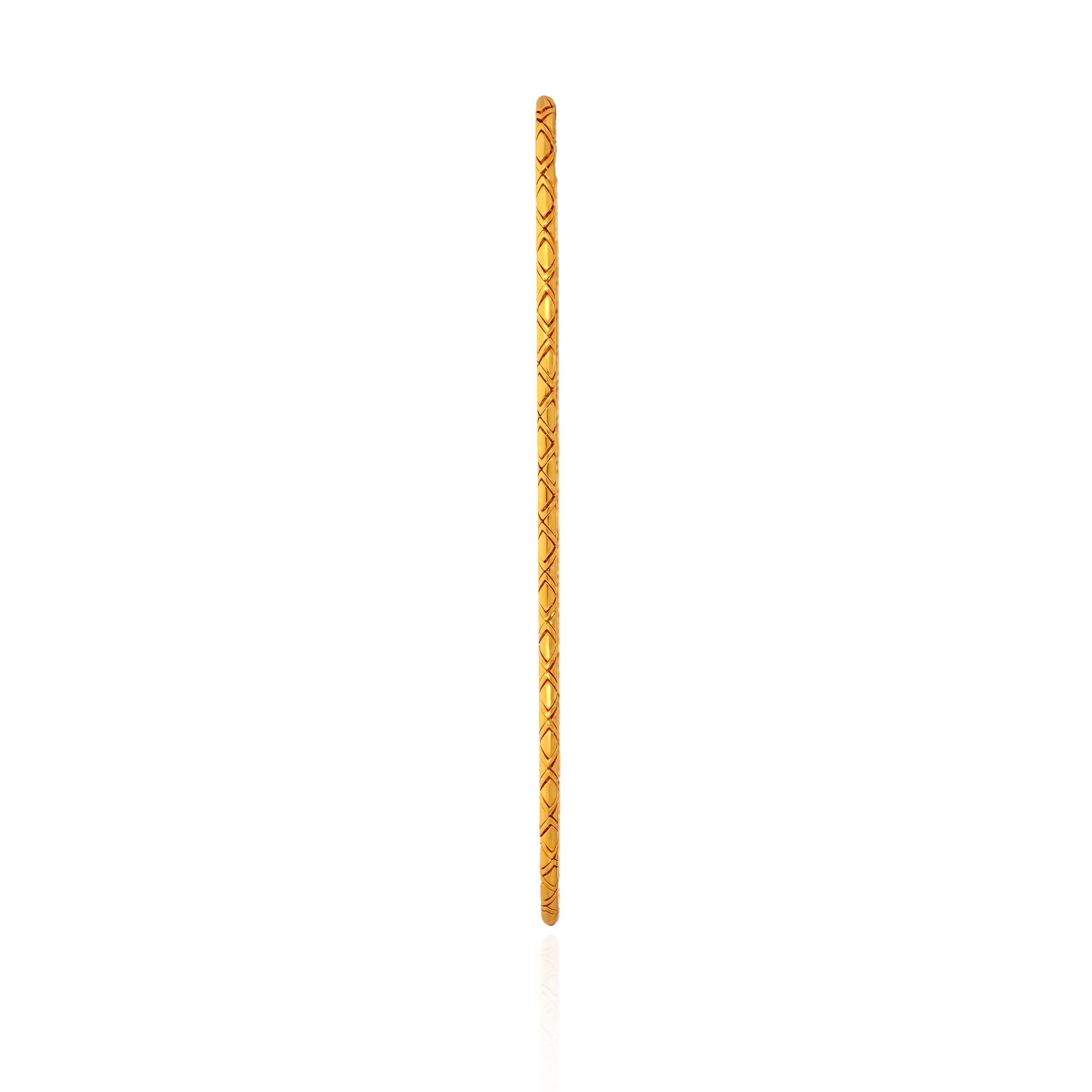Contempo Geo Men's Gold Chain - Senco Gold and Diamonds