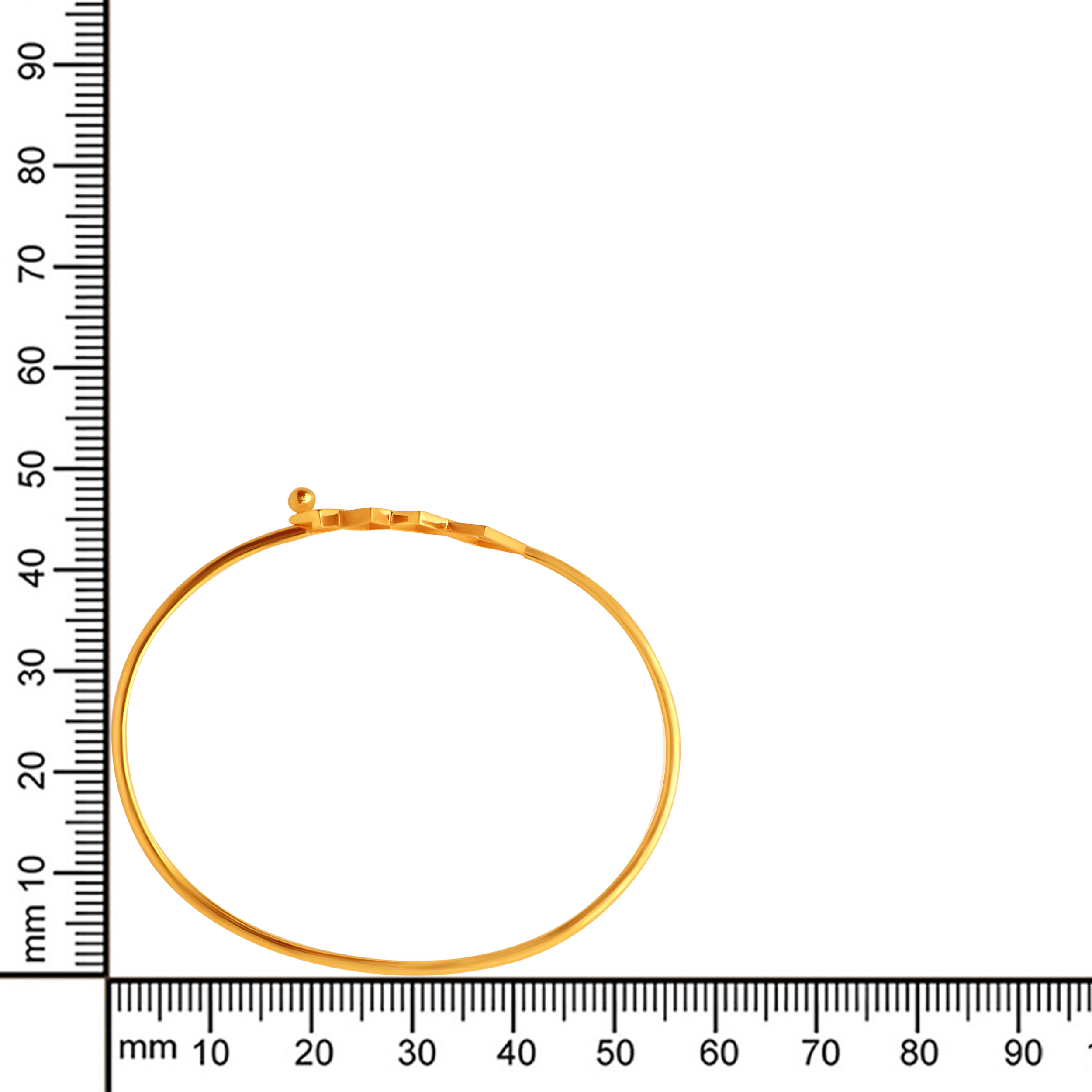 Symmetric Rhythm Gold Chur - Senco Gold and Diamonds