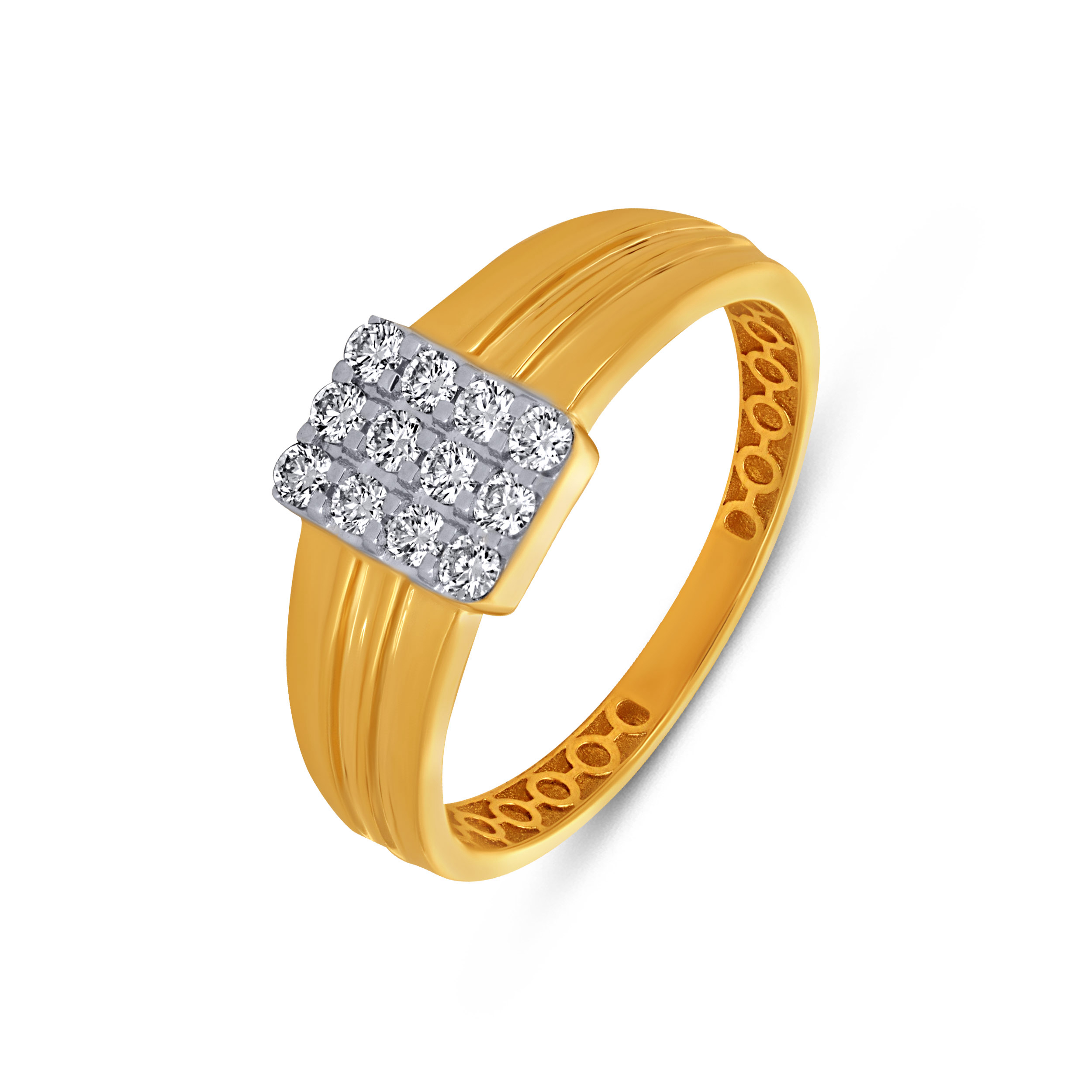 Square Prime Men’s Diamond Ring - Senco Gold and Diamonds