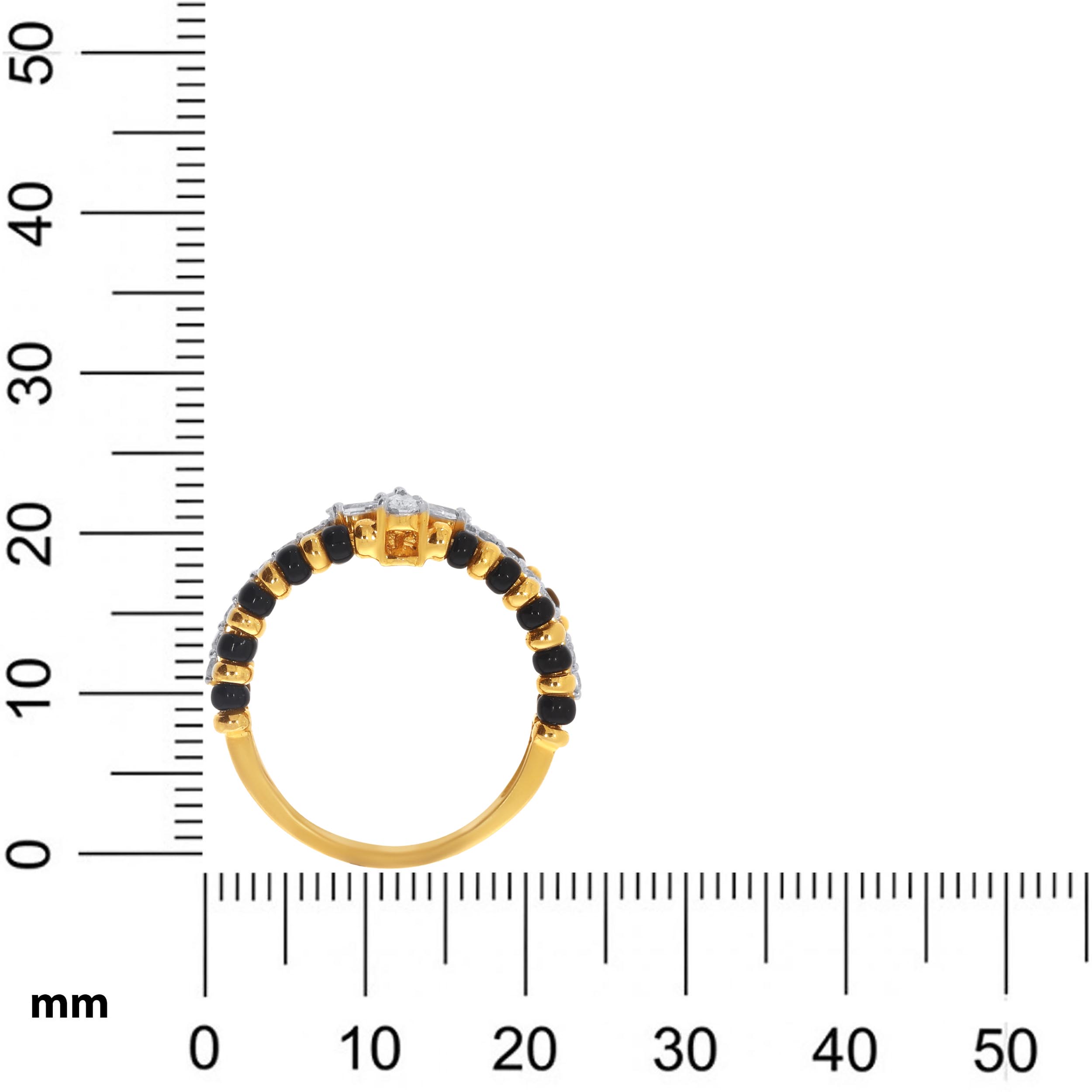 Blossomy Appeal Diamond Ring - Senco Gold and Diamonds