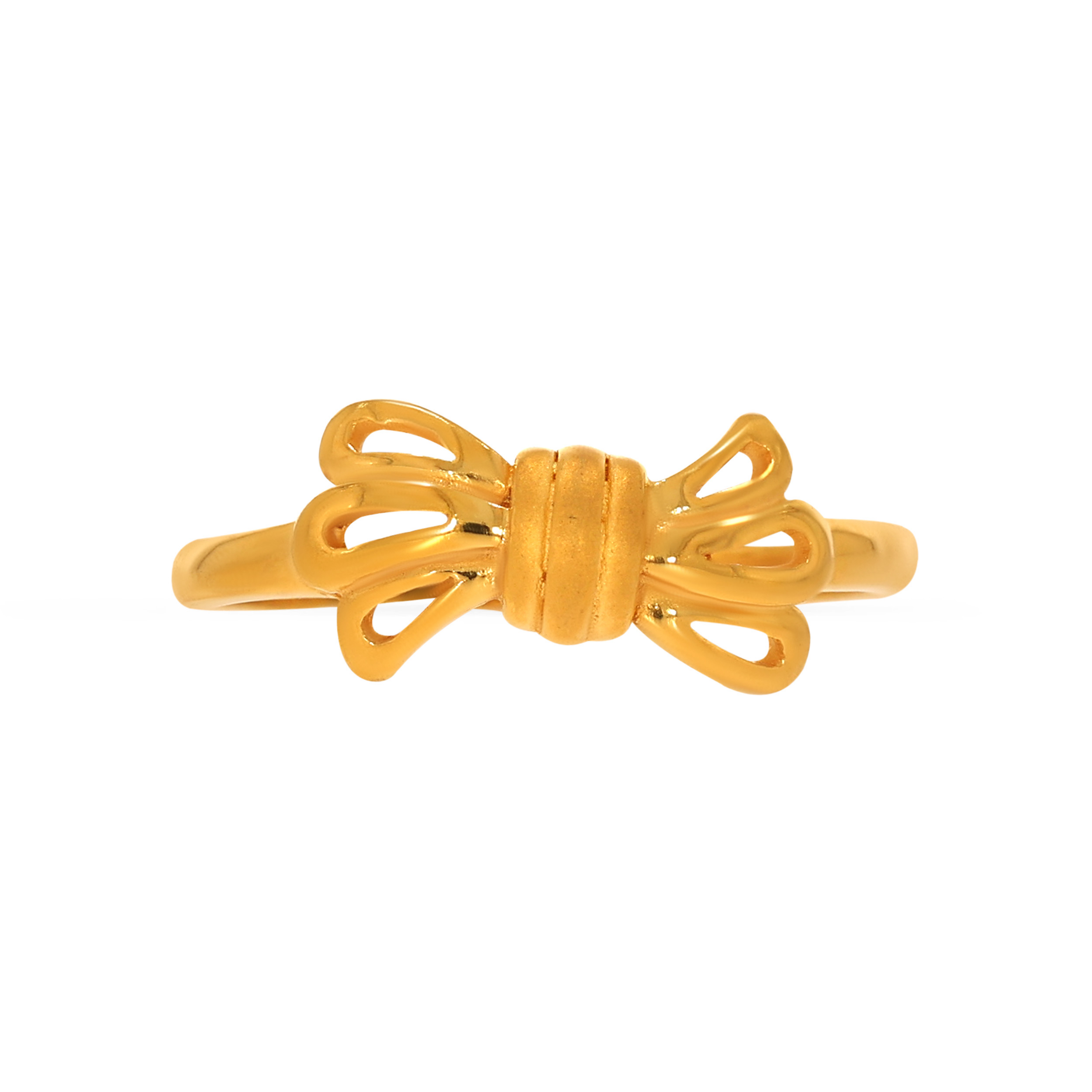 22K Yellow Gold Ring-GLR-D000075586 - Senco Gold and Diamonds