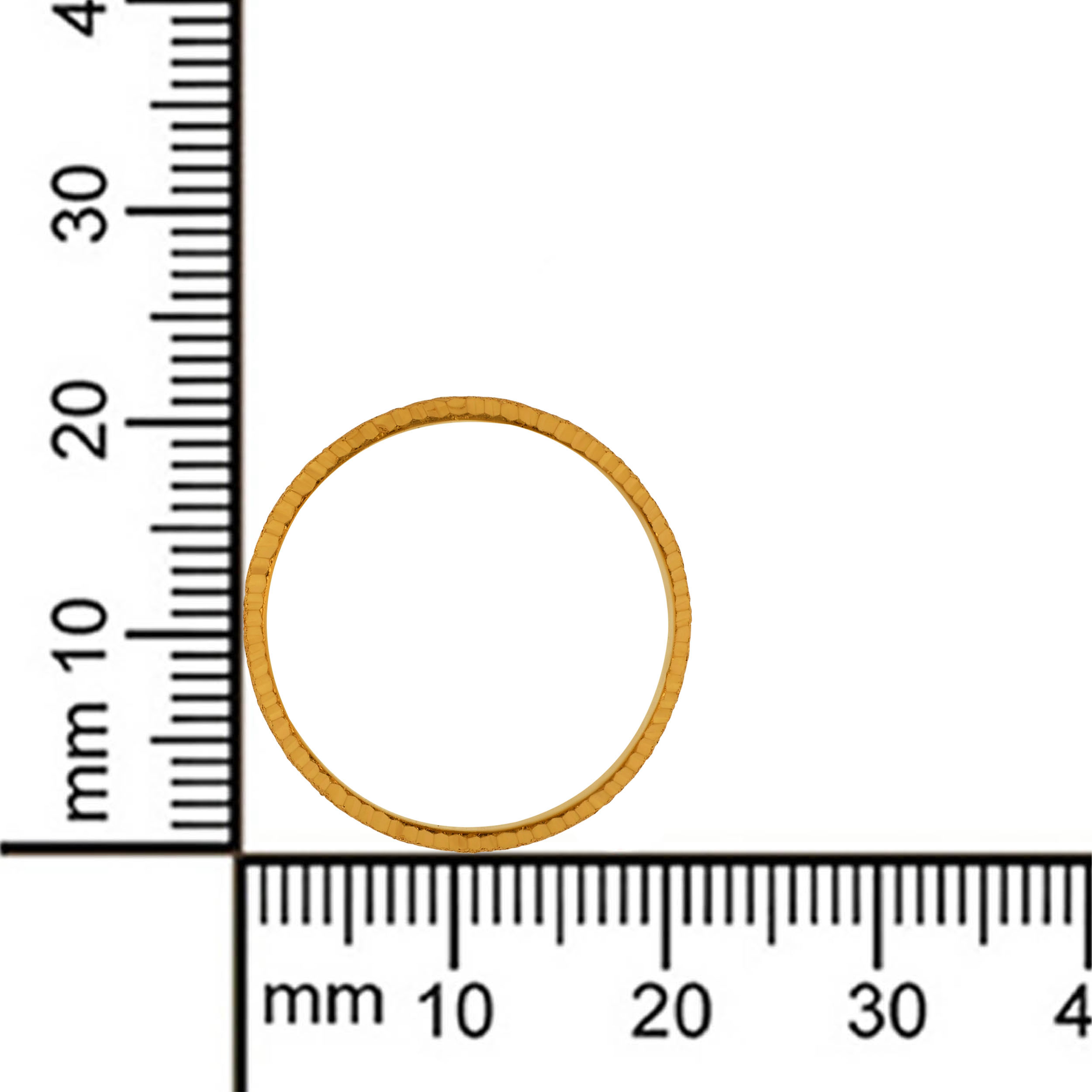 Regal Ridge Men’s Gold Band - Senco Gold and Diamonds