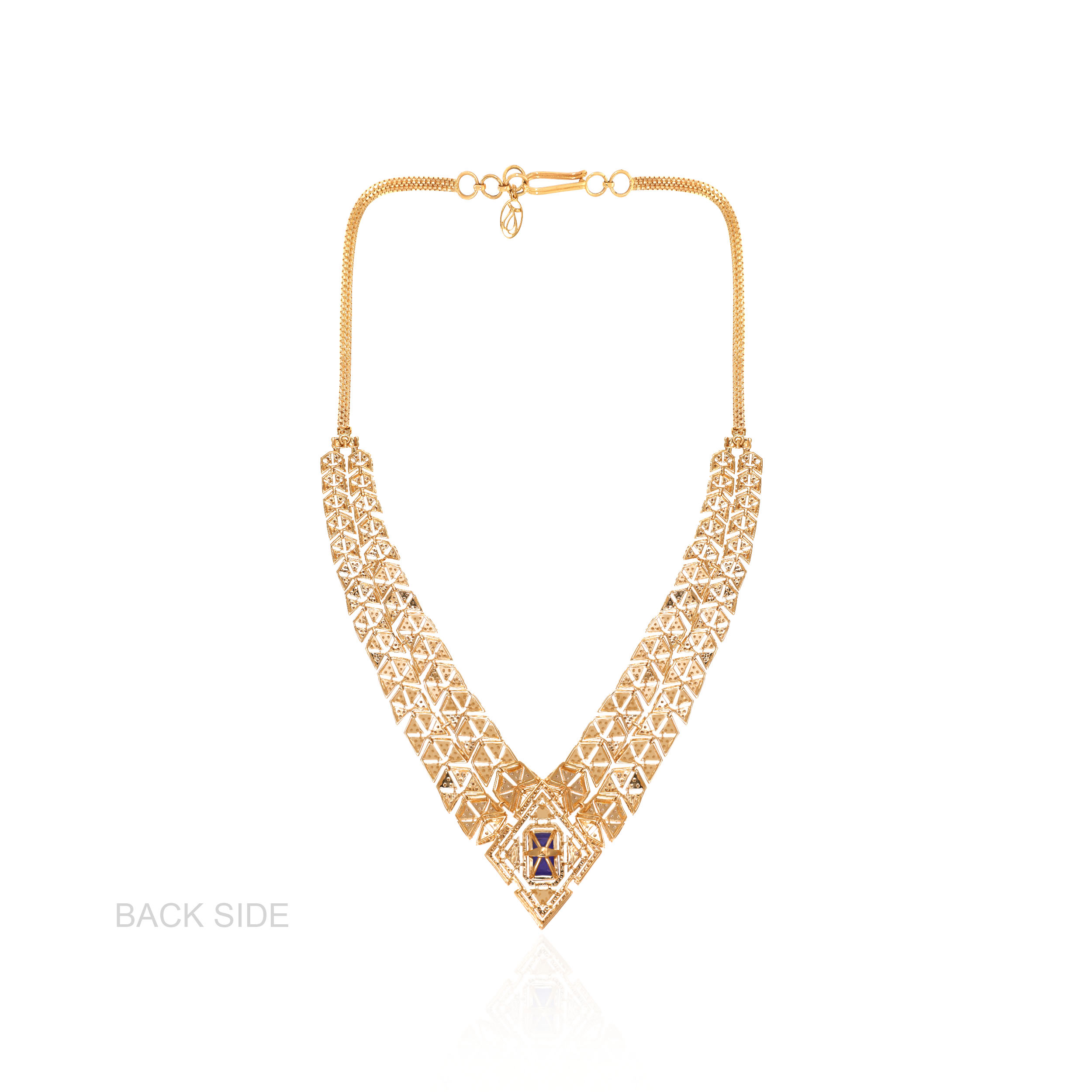 Golden Aura Diamond Necklace - Senco Gold and Diamonds