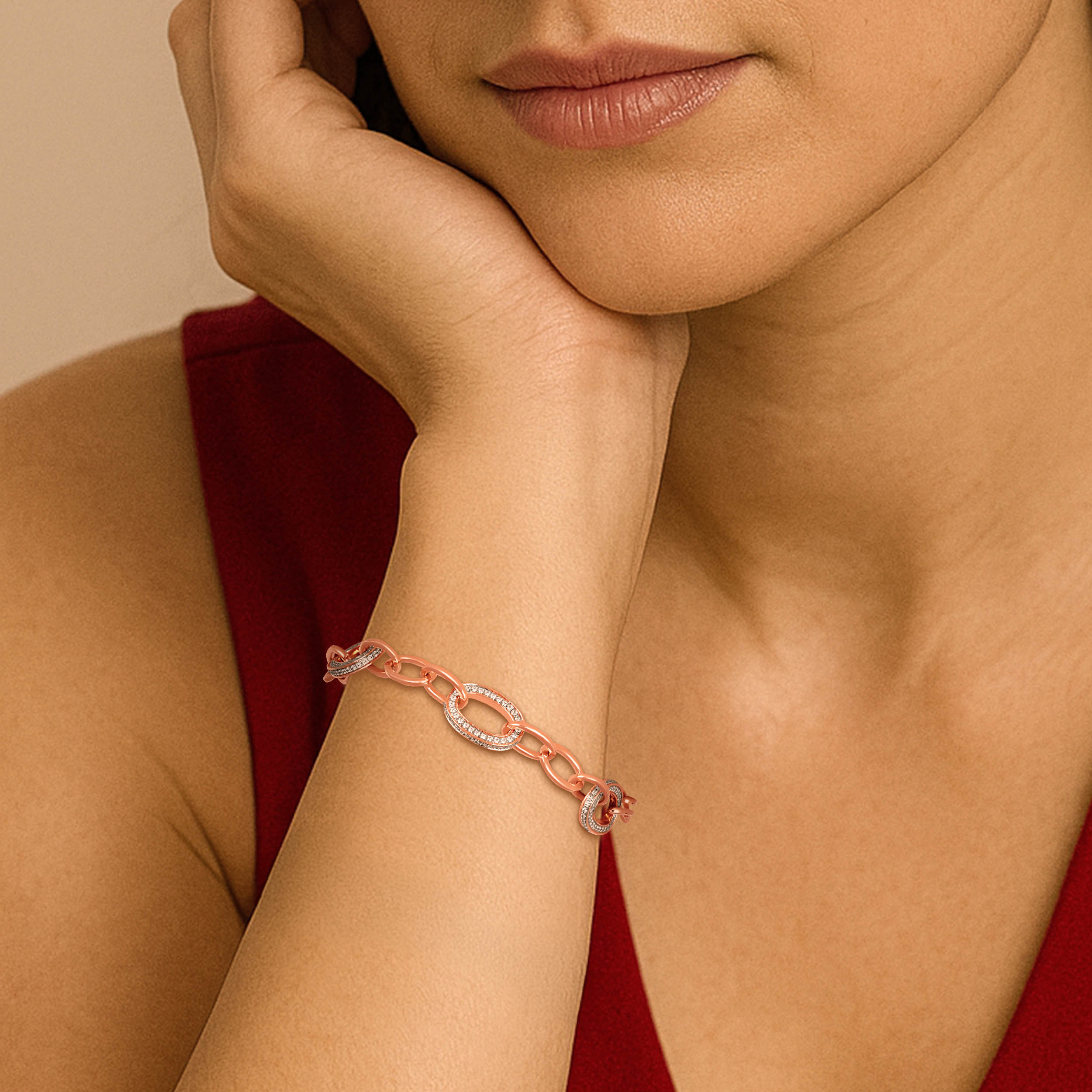 Eclat Royale Diamond Bracelet - Senco Gold and Diamonds