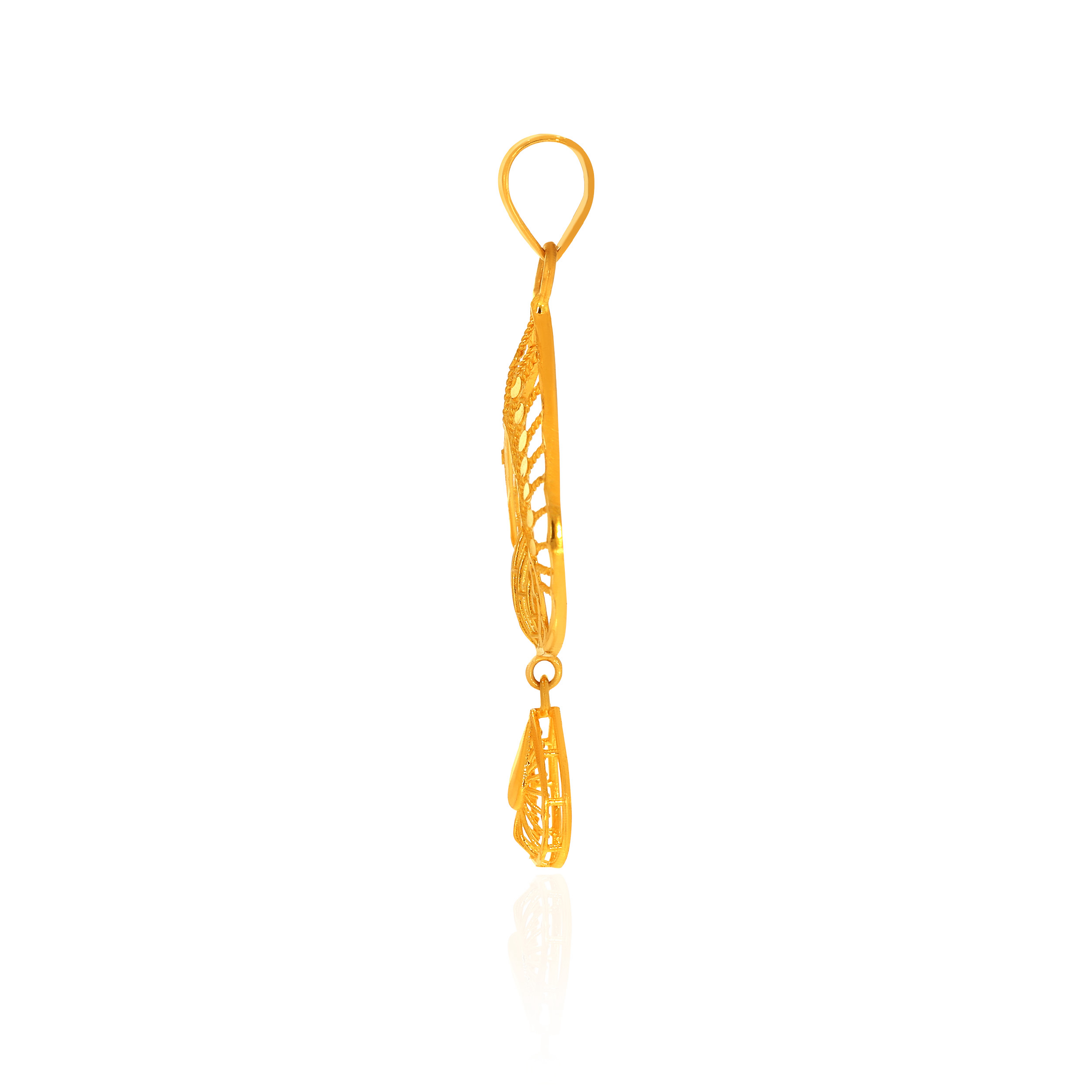 22K Yellow Gold Pendant-GPN-D000738639 - Senco Gold and Diamonds