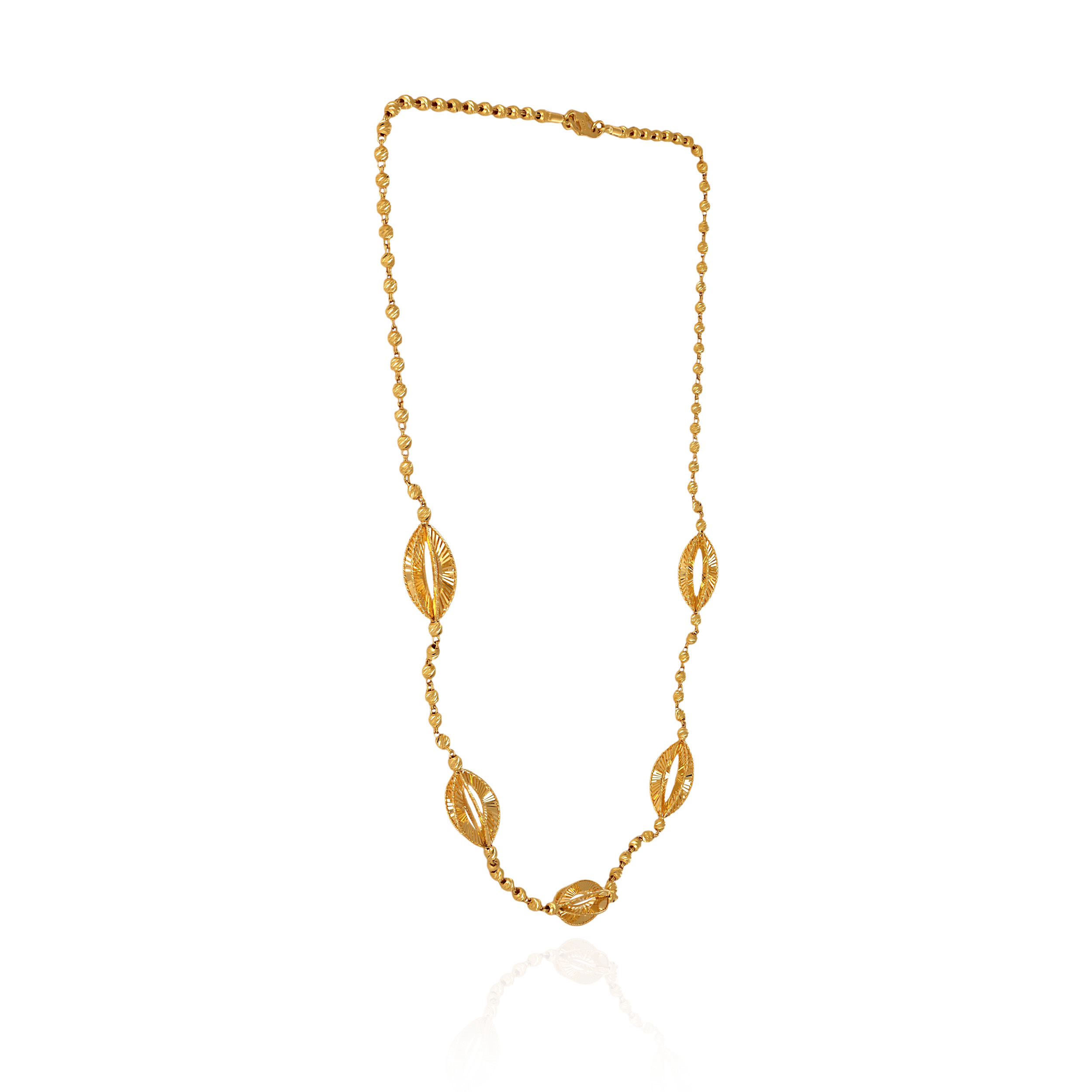 Sunlit Grove Gold Chain
 - Senco Gold and Diamonds
