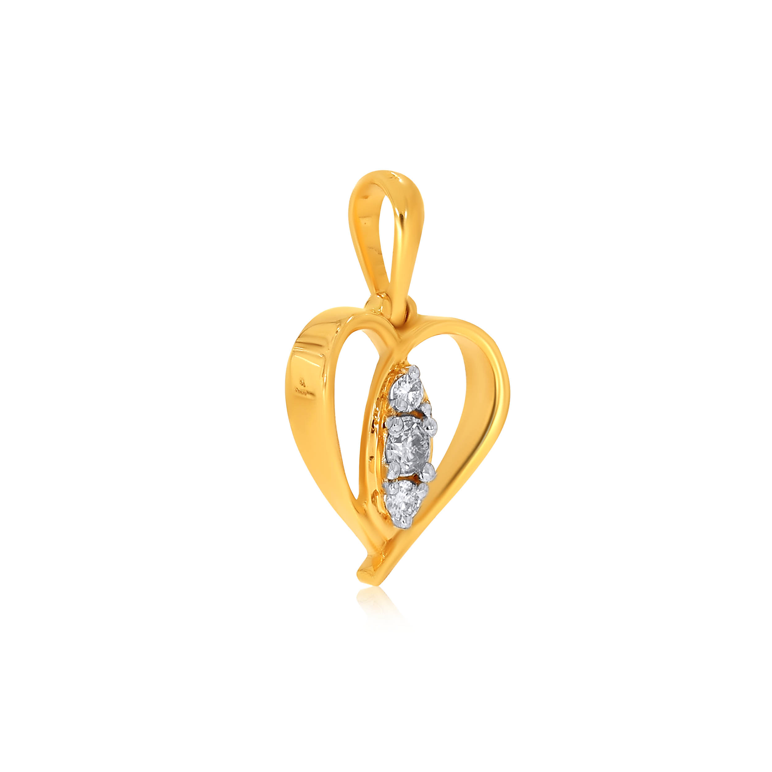 Heart's Desire Diamond Pendant - Senco Gold and Diamonds