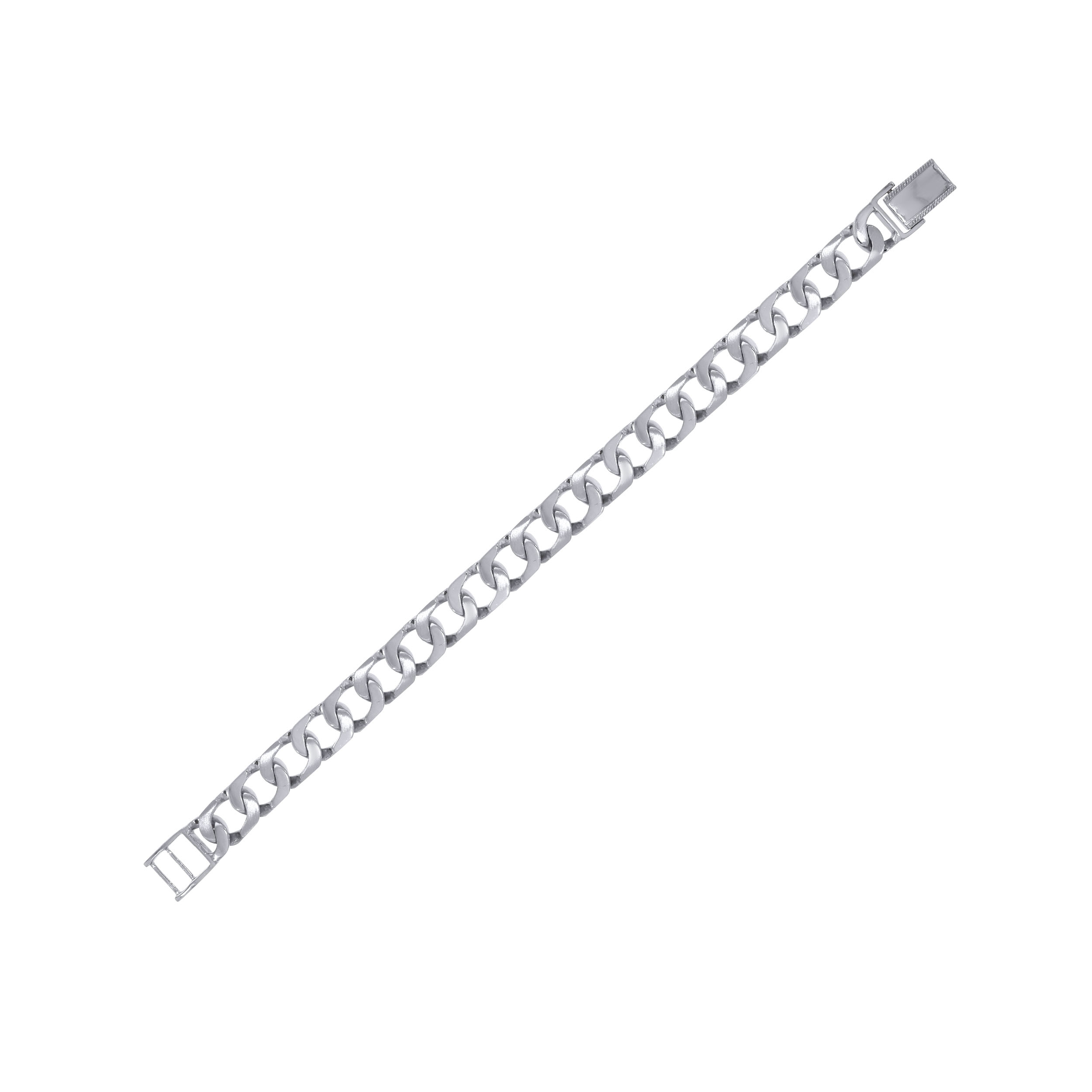 Sophisticated Machismo Men Platinum Wristlet - Senco Gold and Diamonds