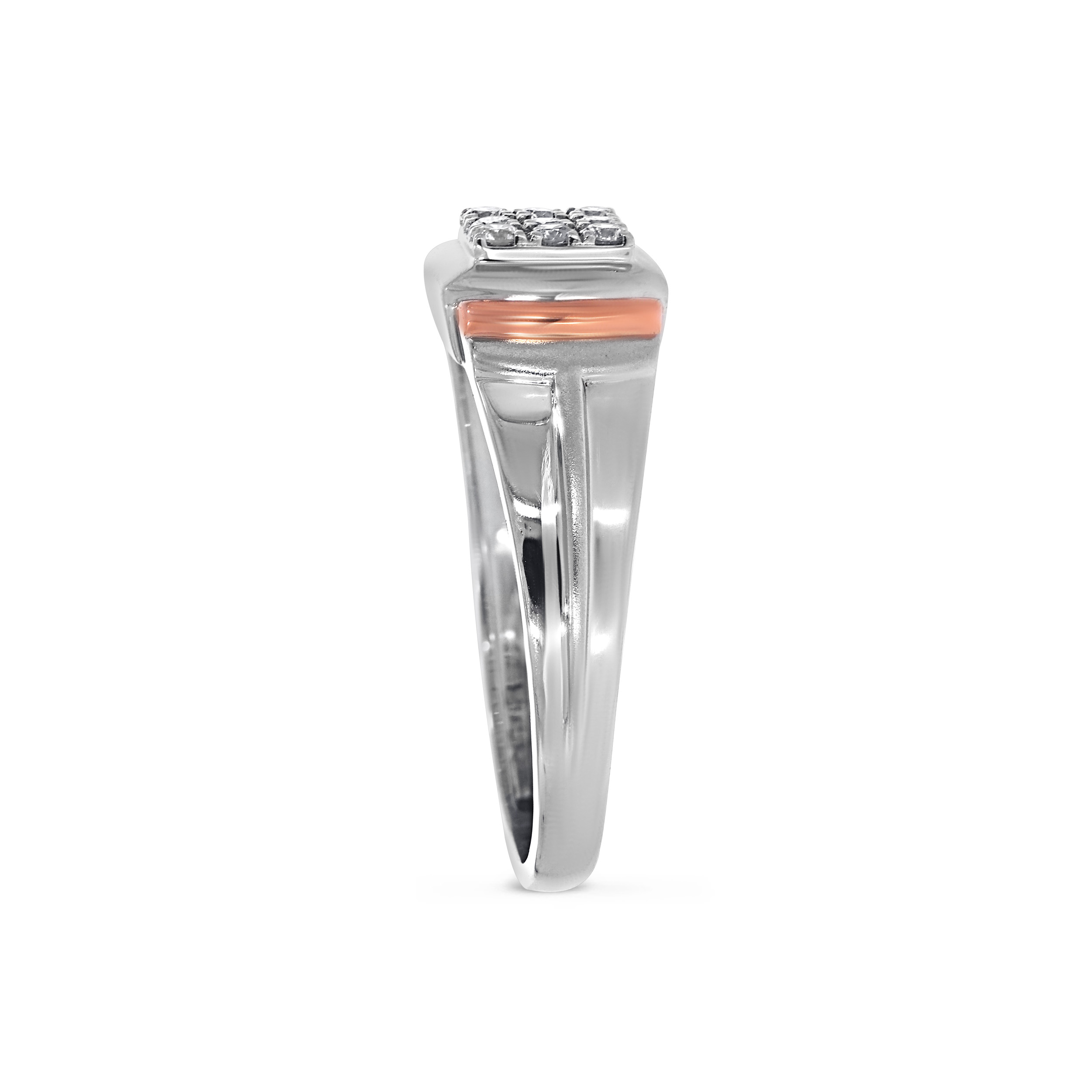 950 Platinum Men Platinum Ring-PDRGG-D000681569 - Senco Gold and Diamonds