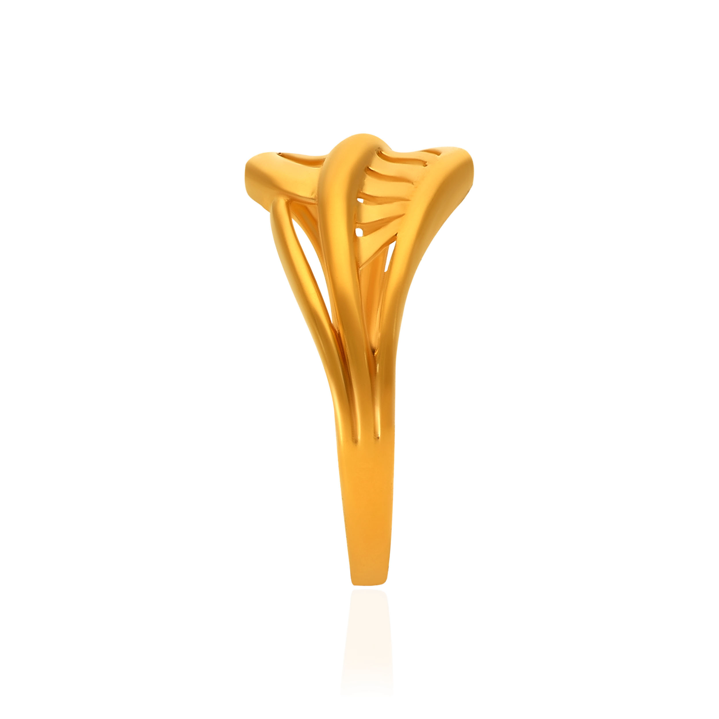 Organic Elegance Gold Ring - Senco Gold and Diamonds