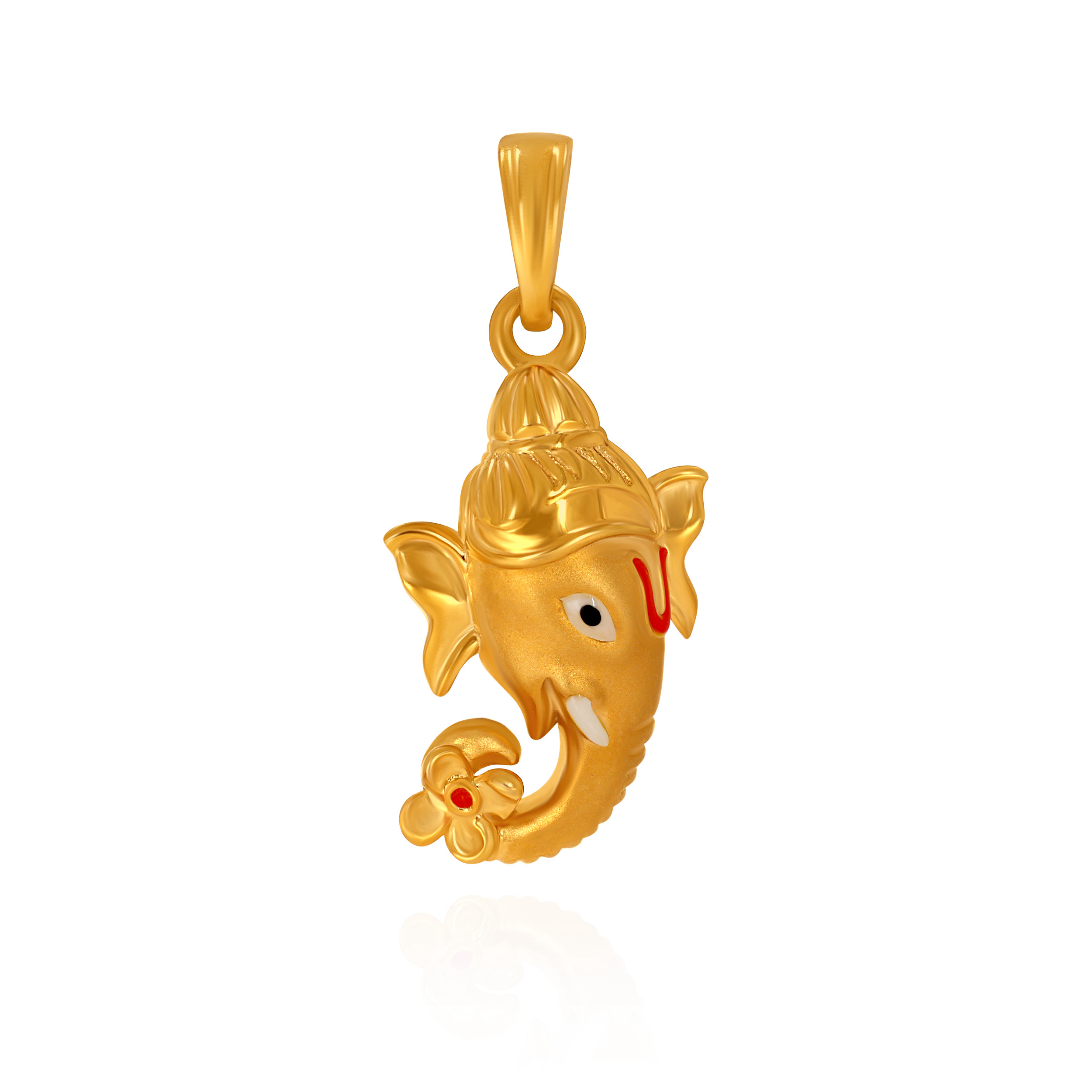 Divine Serenity Gold Pendant - Senco Gold and Diamonds
