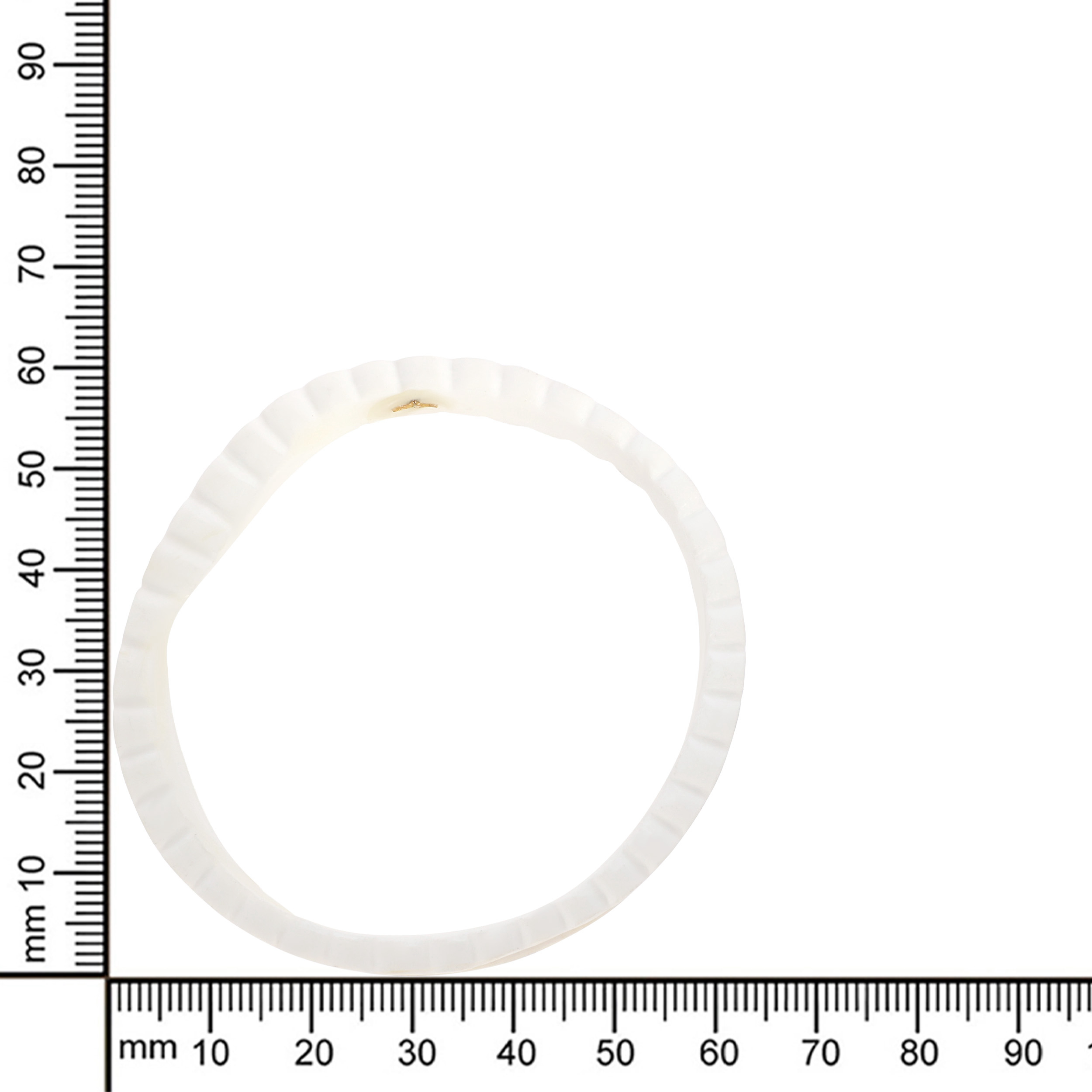 Refined Essence Gold Sankha Bangle - Senco Gold and Diamonds