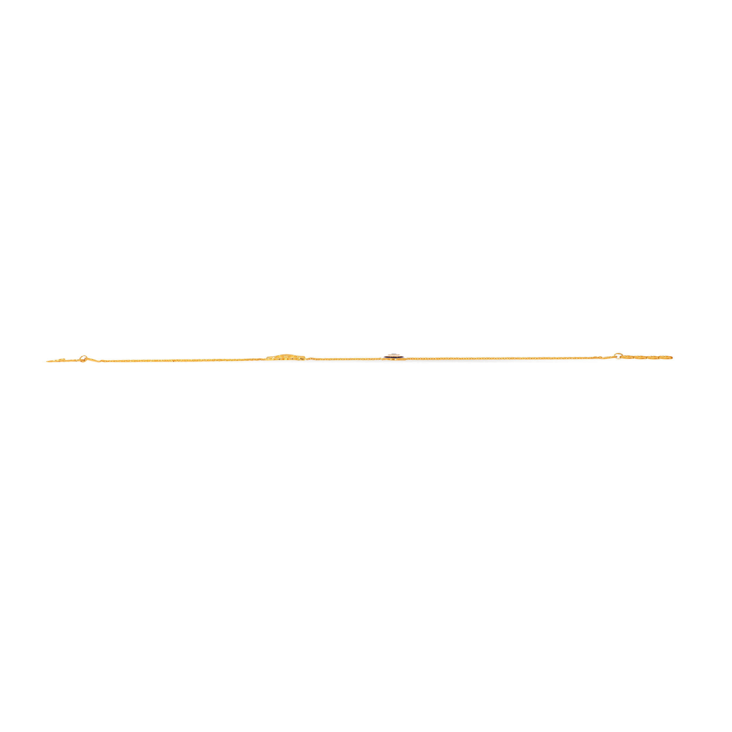 Evil Eye Gold Bracelet - Senco Gold and Diamonds