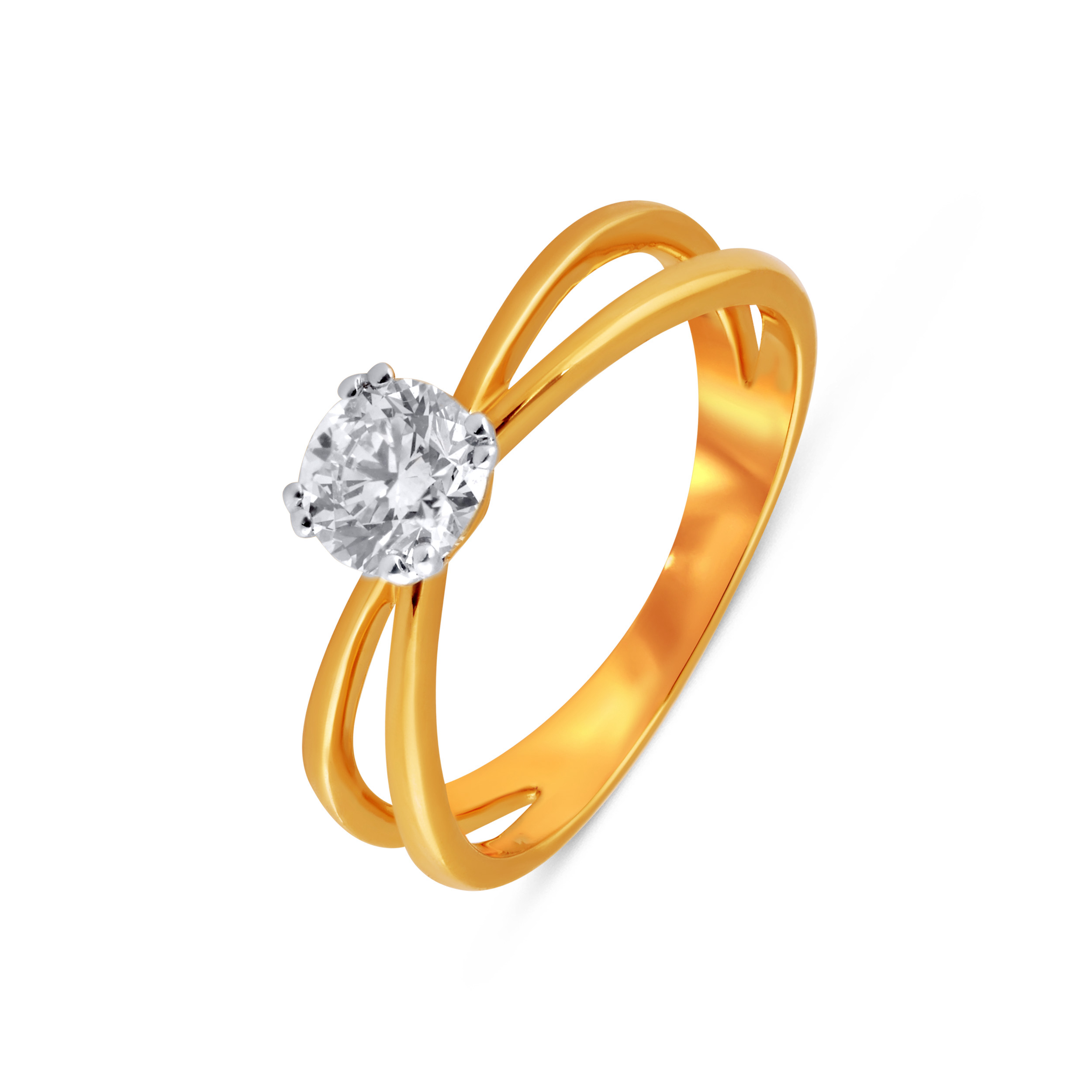 Brilliant Allure Solitaire Diamond Ring - Senco Gold and Diamonds