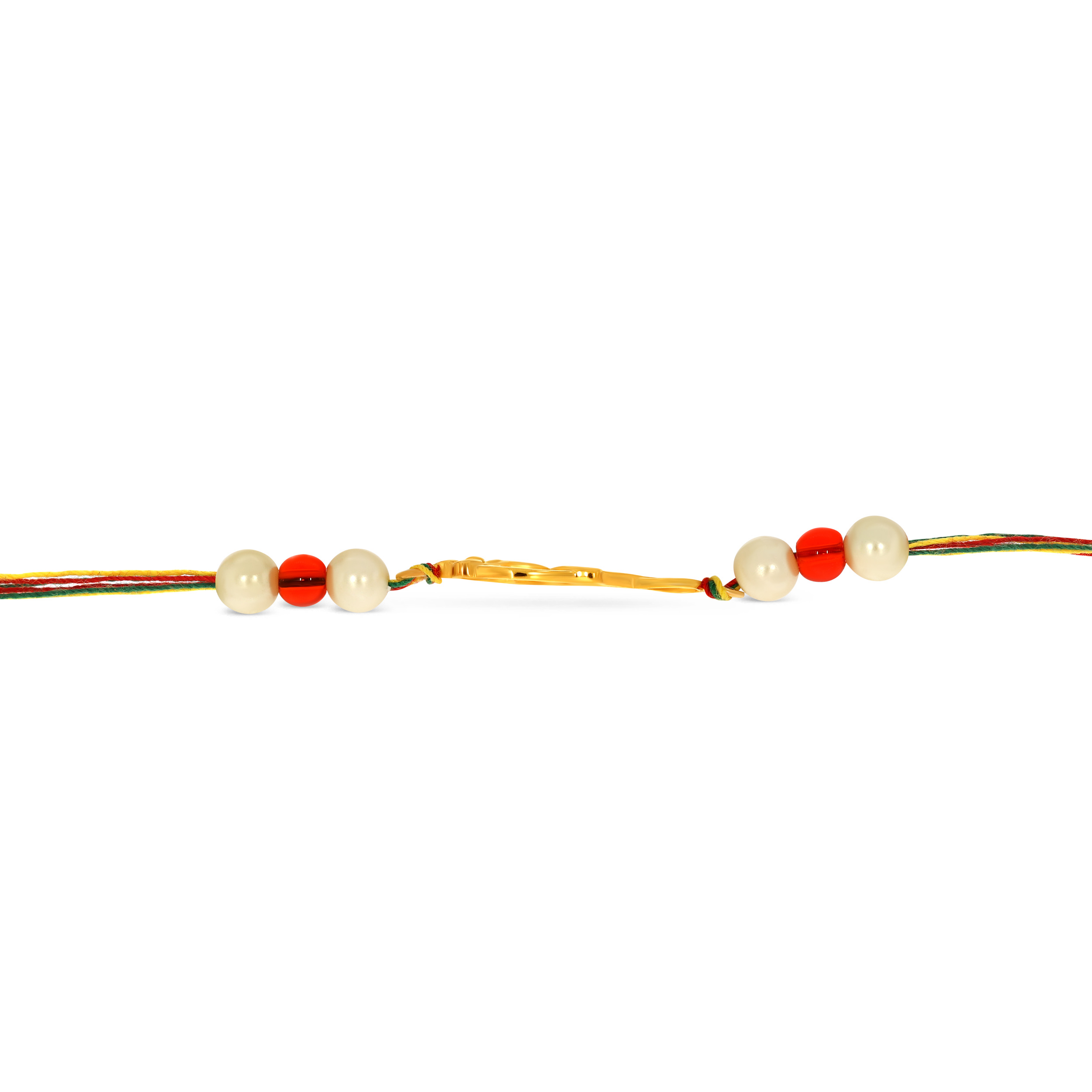 Bonded Bloom Gold Rakhi - Senco Gold and Diamonds