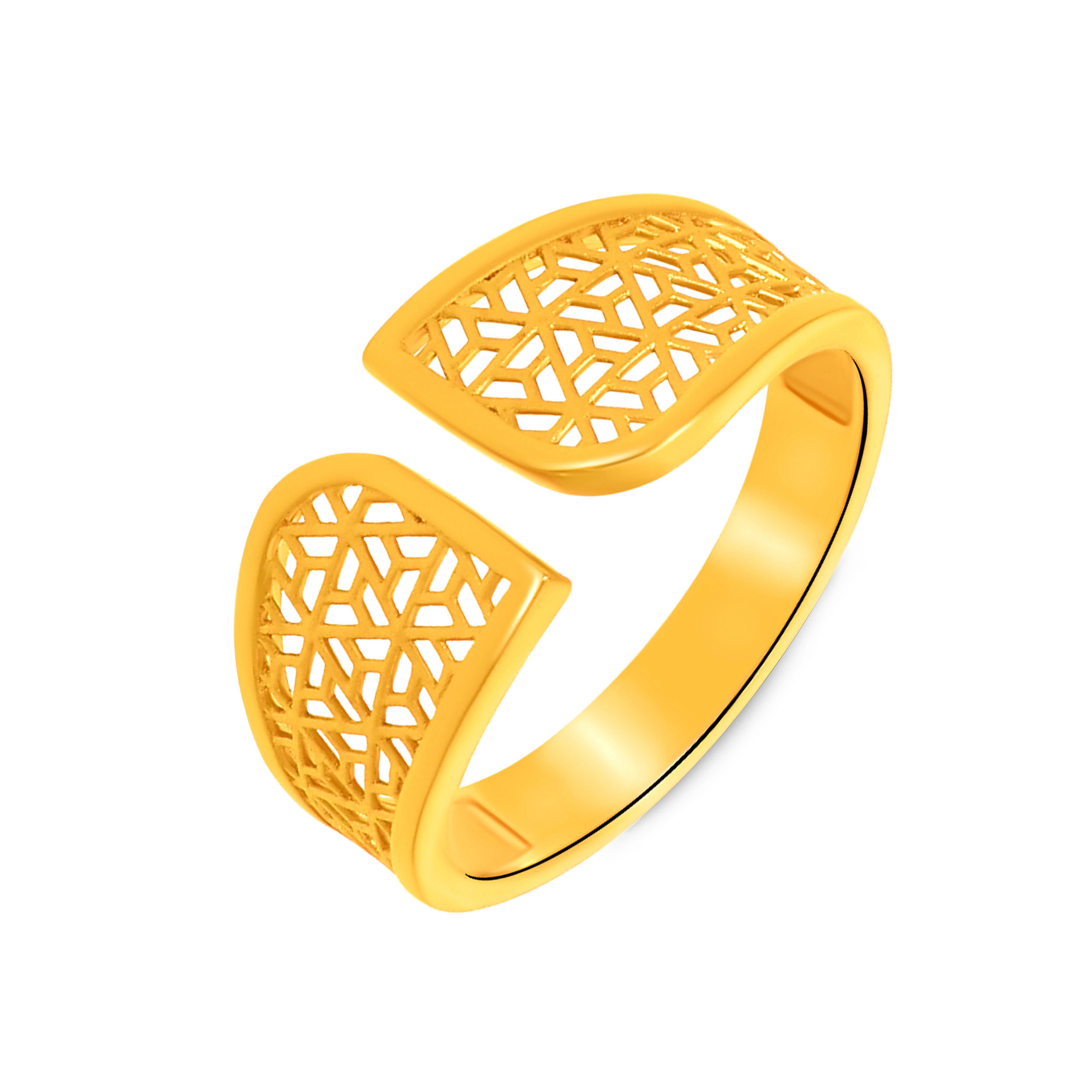 22K Yellow Gold Ring-GLR-SAD0005452 - Senco Gold and Diamonds