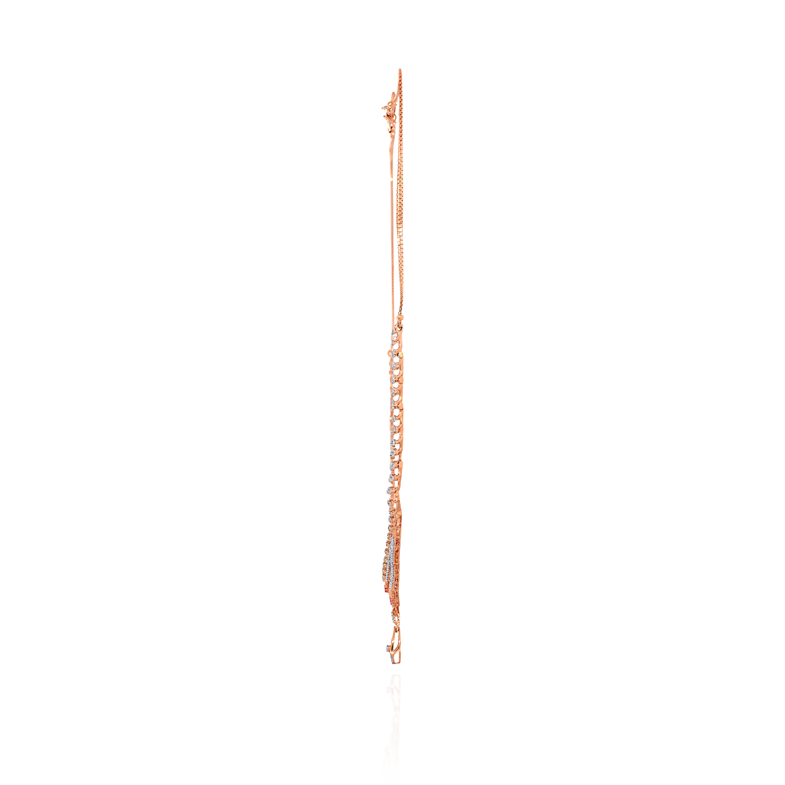 Blush Radiance Diamond Necklace - Senco Gold and Diamonds