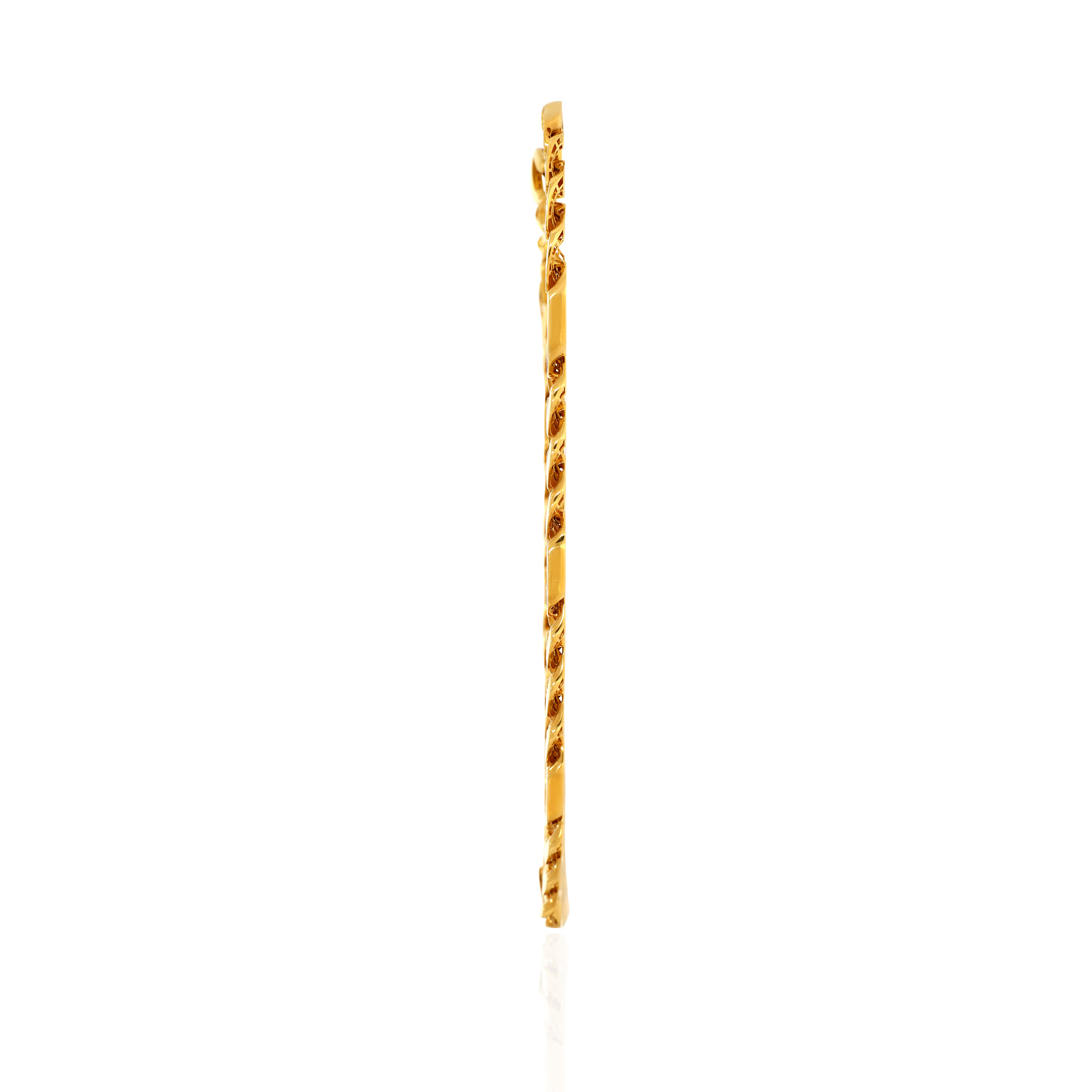 Majestic Connection Men Gold Chain - Senco Gold and Diamonds