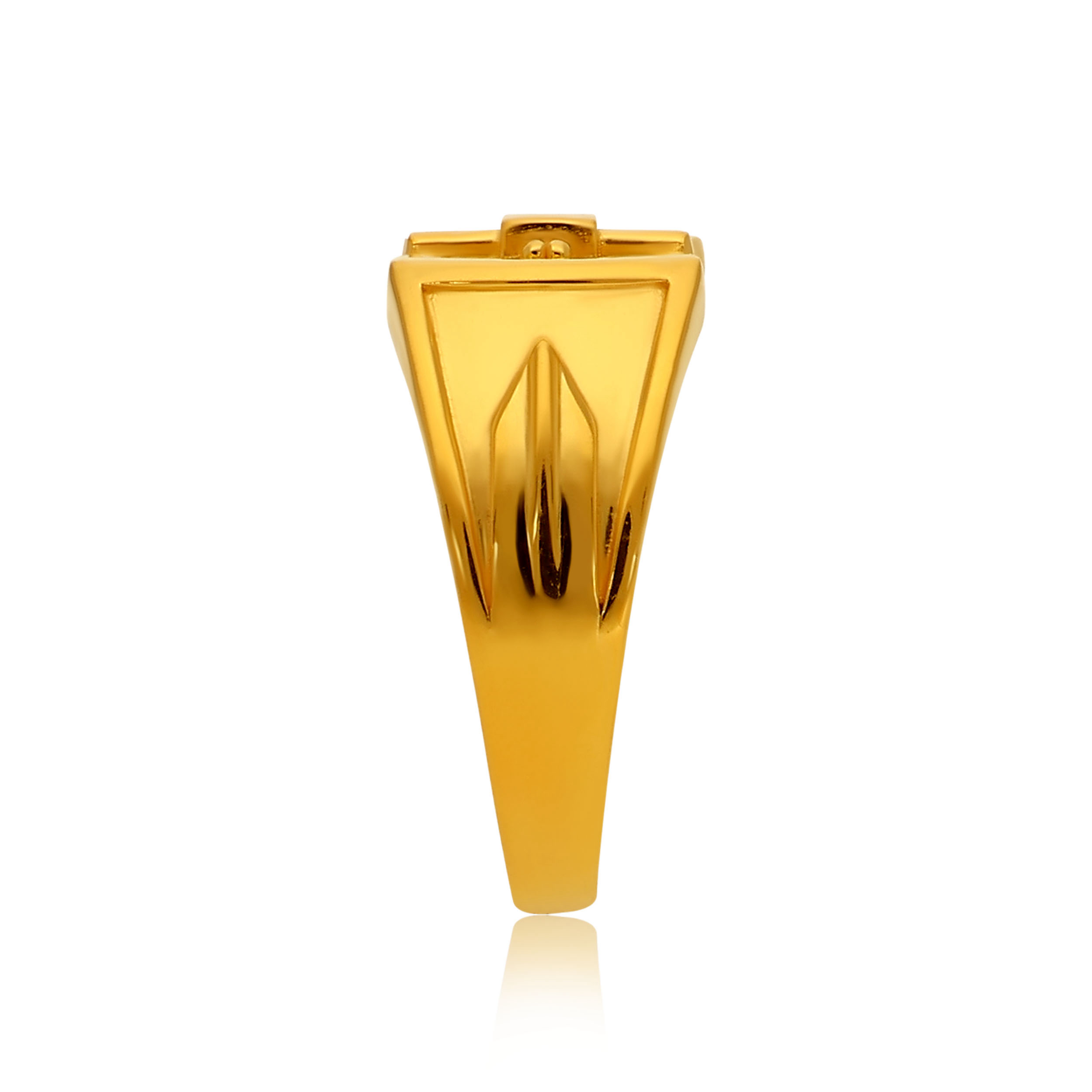 22K Yellow Gold Men Ring_GGR-SAD0006139 - Senco Gold and Diamonds