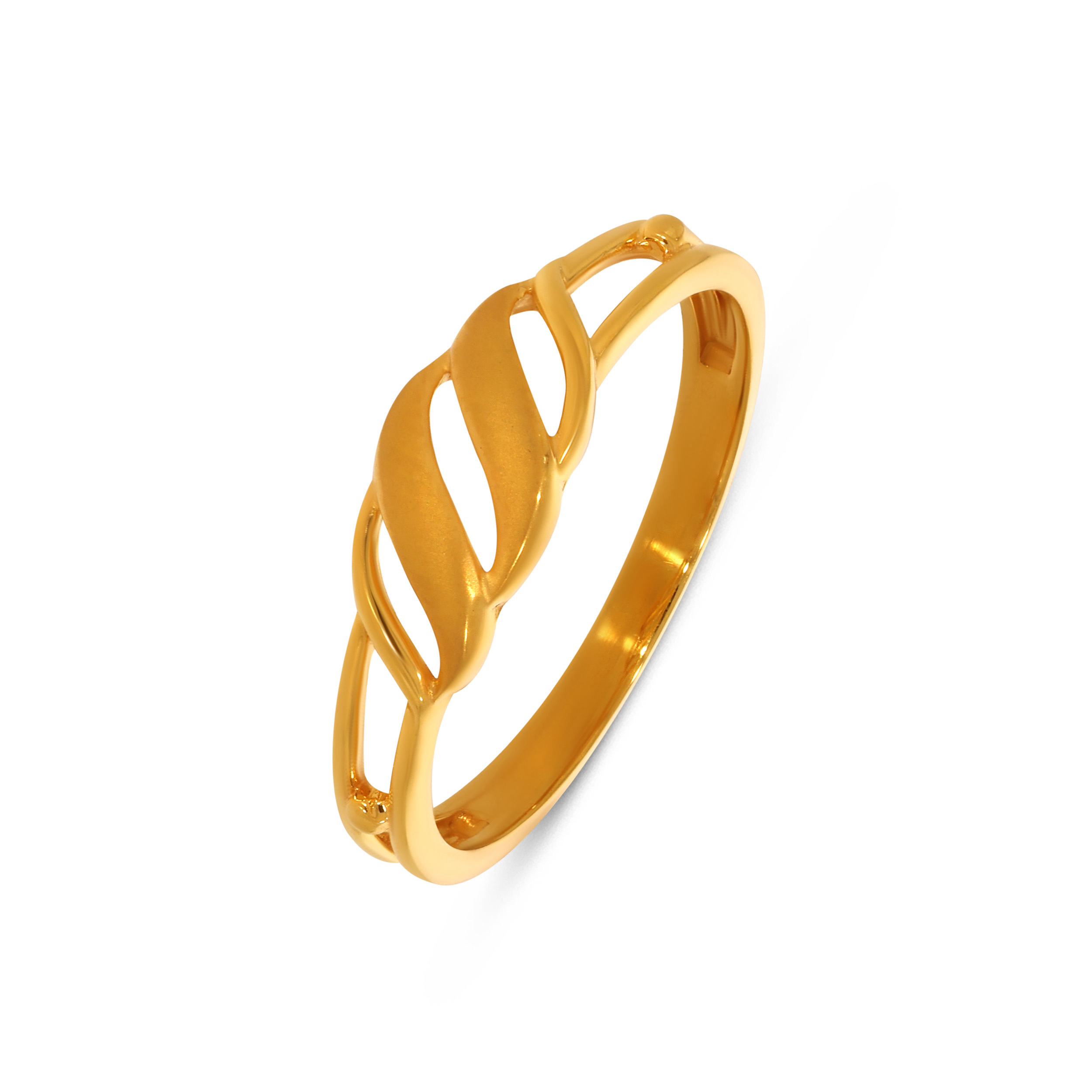 22K Yellow Gold Ring-GLR-D000075610 - Senco Gold and Diamonds