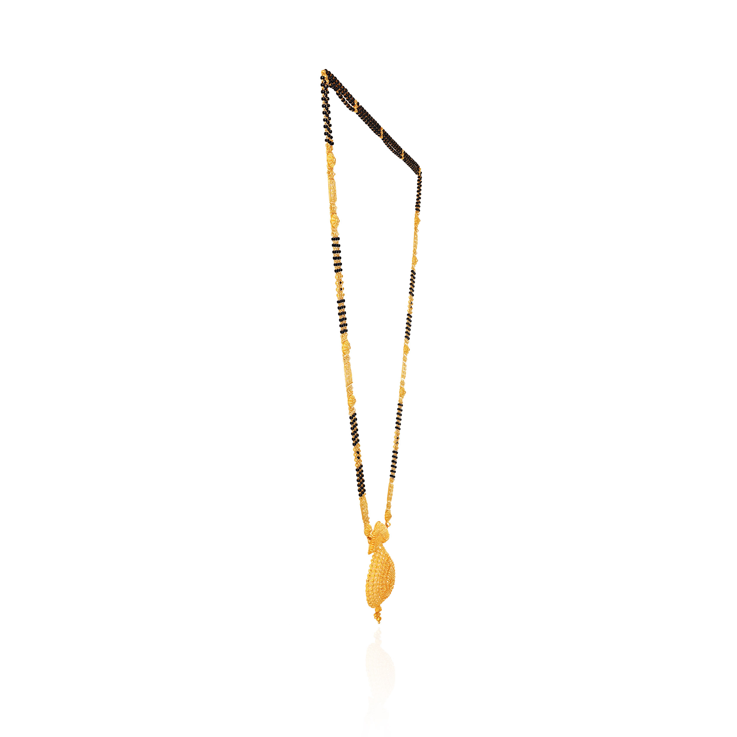 Eternal Elegance Gold Mangalsutra - Senco Gold and Diamonds