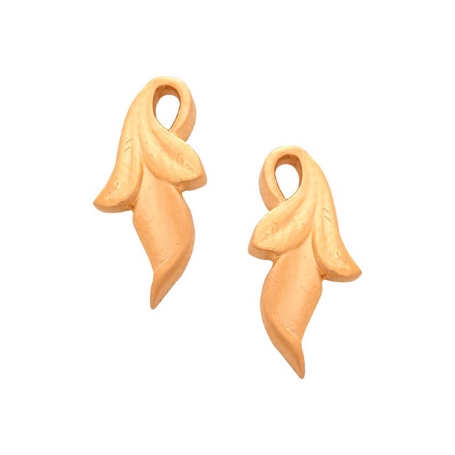 Creative Bud Gold Studs - Senco Gold and Diamonds