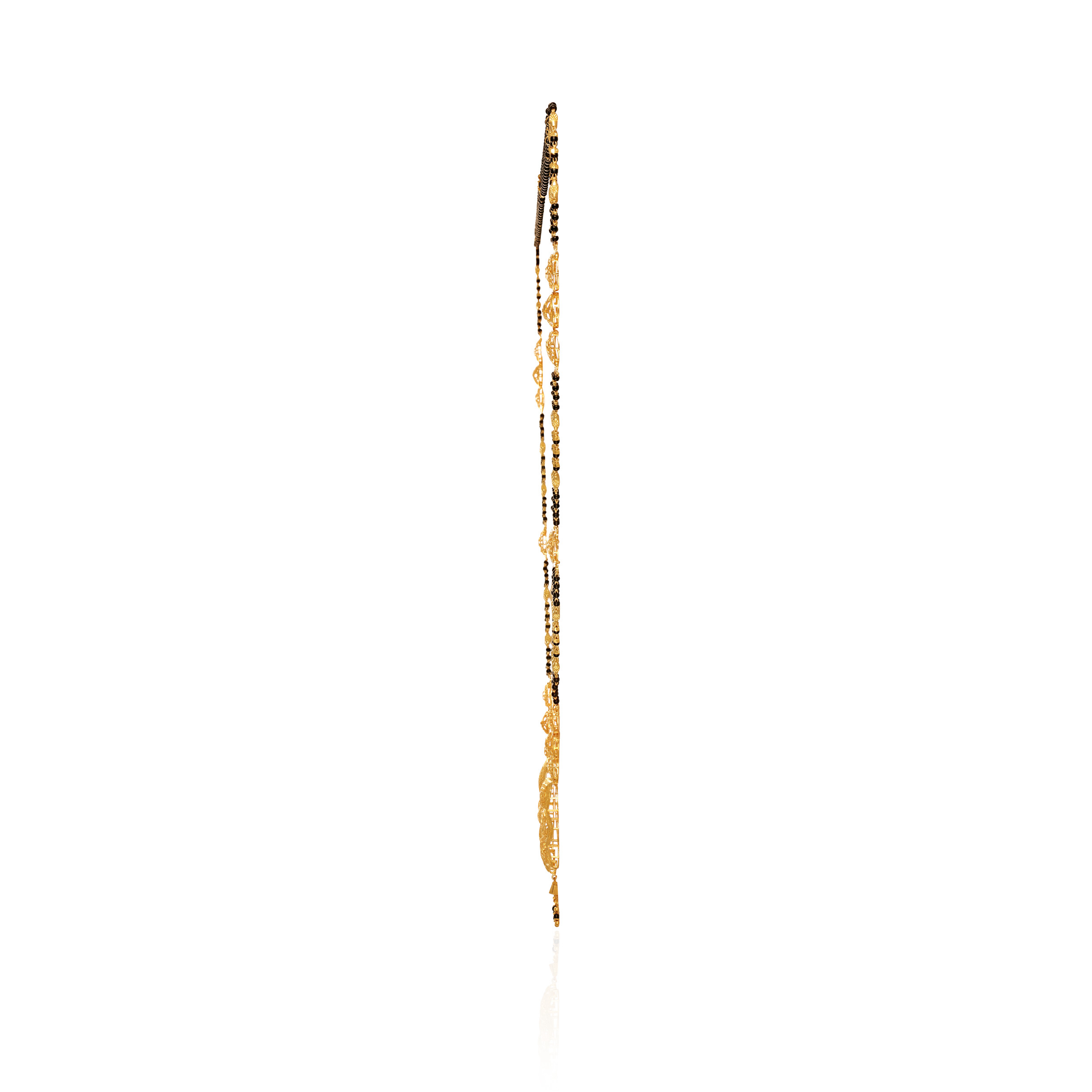 Harmony Love Gold Mangalsutra - Senco Gold and Diamonds