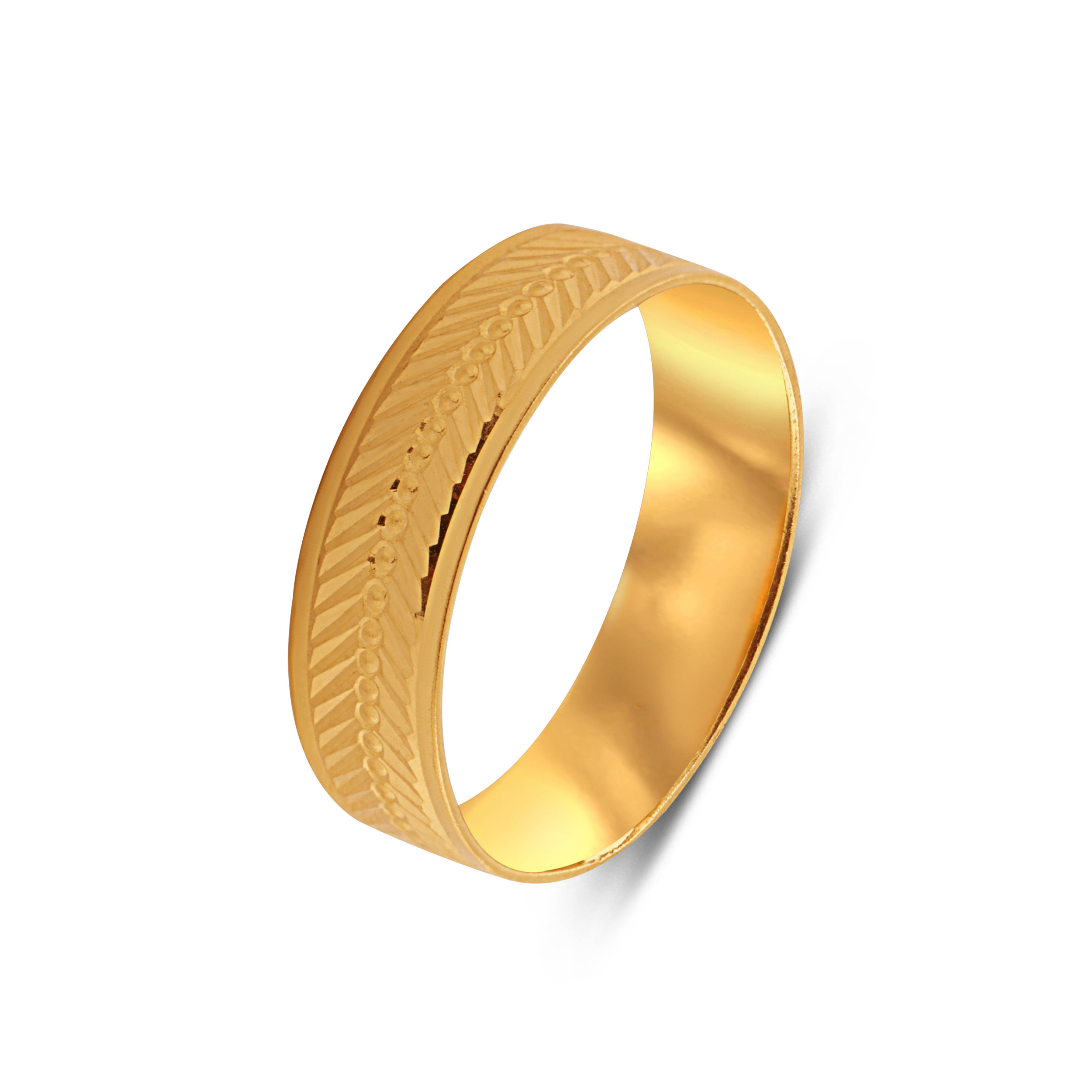 Urban Gent Men's Gold Ring - Senco Gold and Diamonds