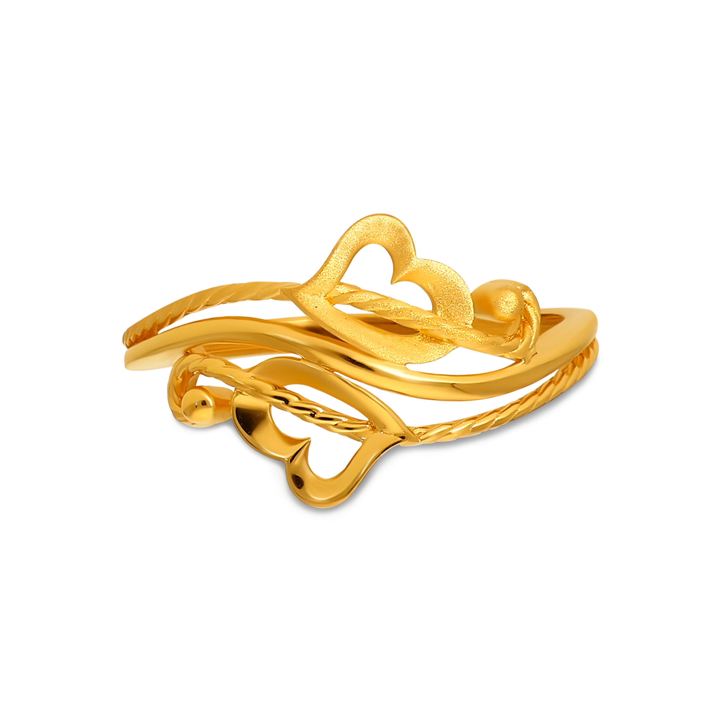 22K Yellow Gold Ring_GLR-SAD0000101 - Senco Gold and Diamonds