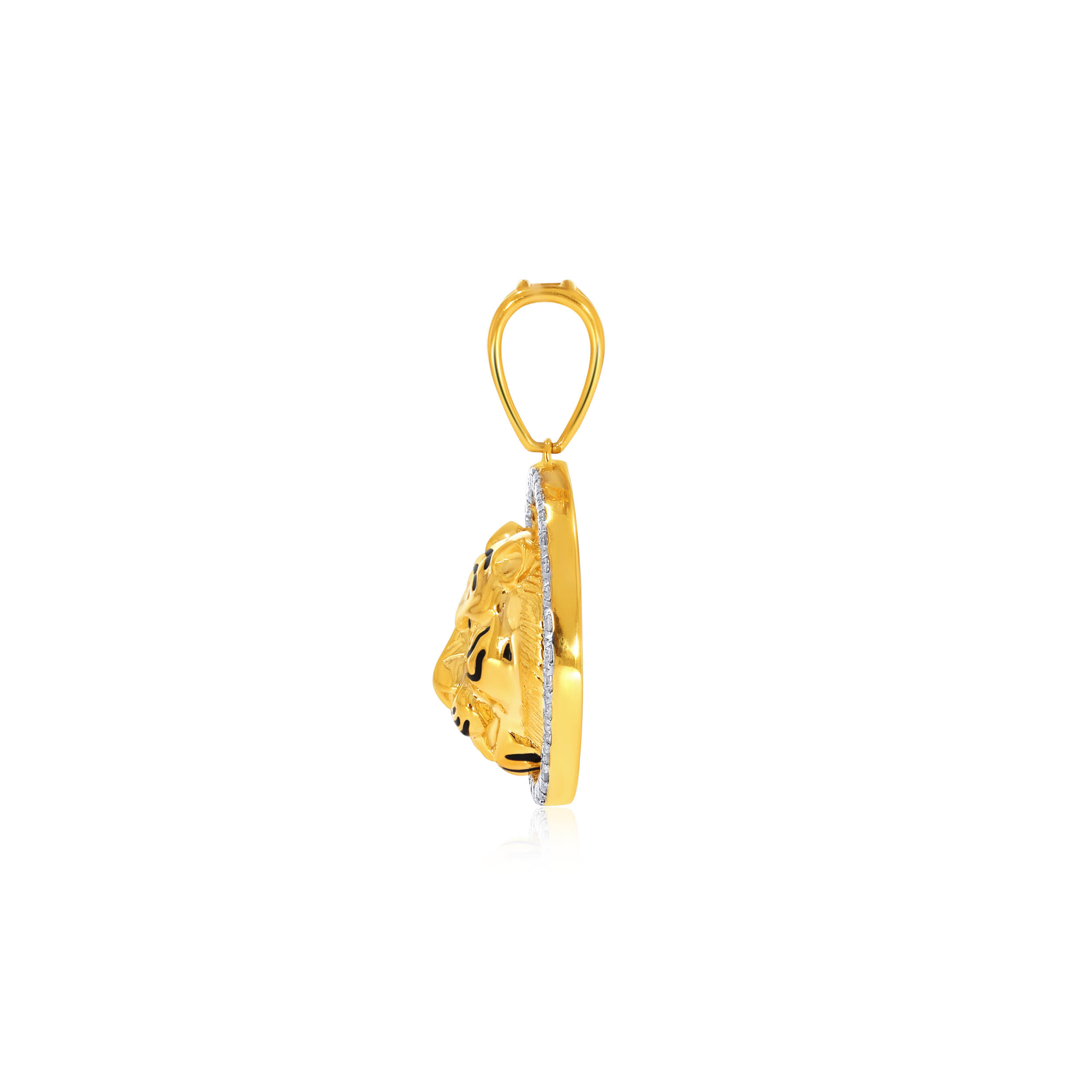 Aura of Power Diamond Pendant - Senco Gold and Diamonds
