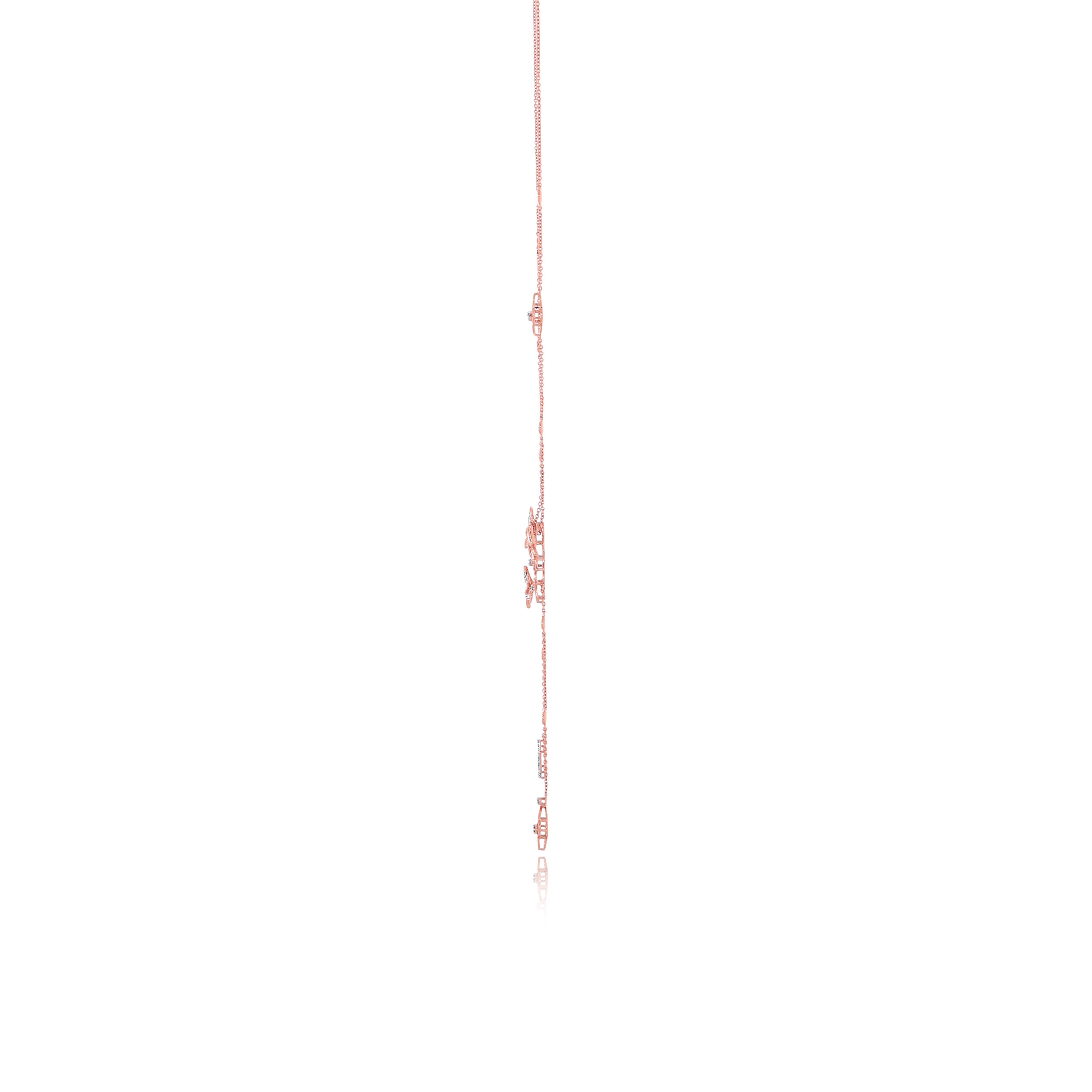 Mariposa Sweetness Diamond Chain Pendant - Senco Gold and Diamonds