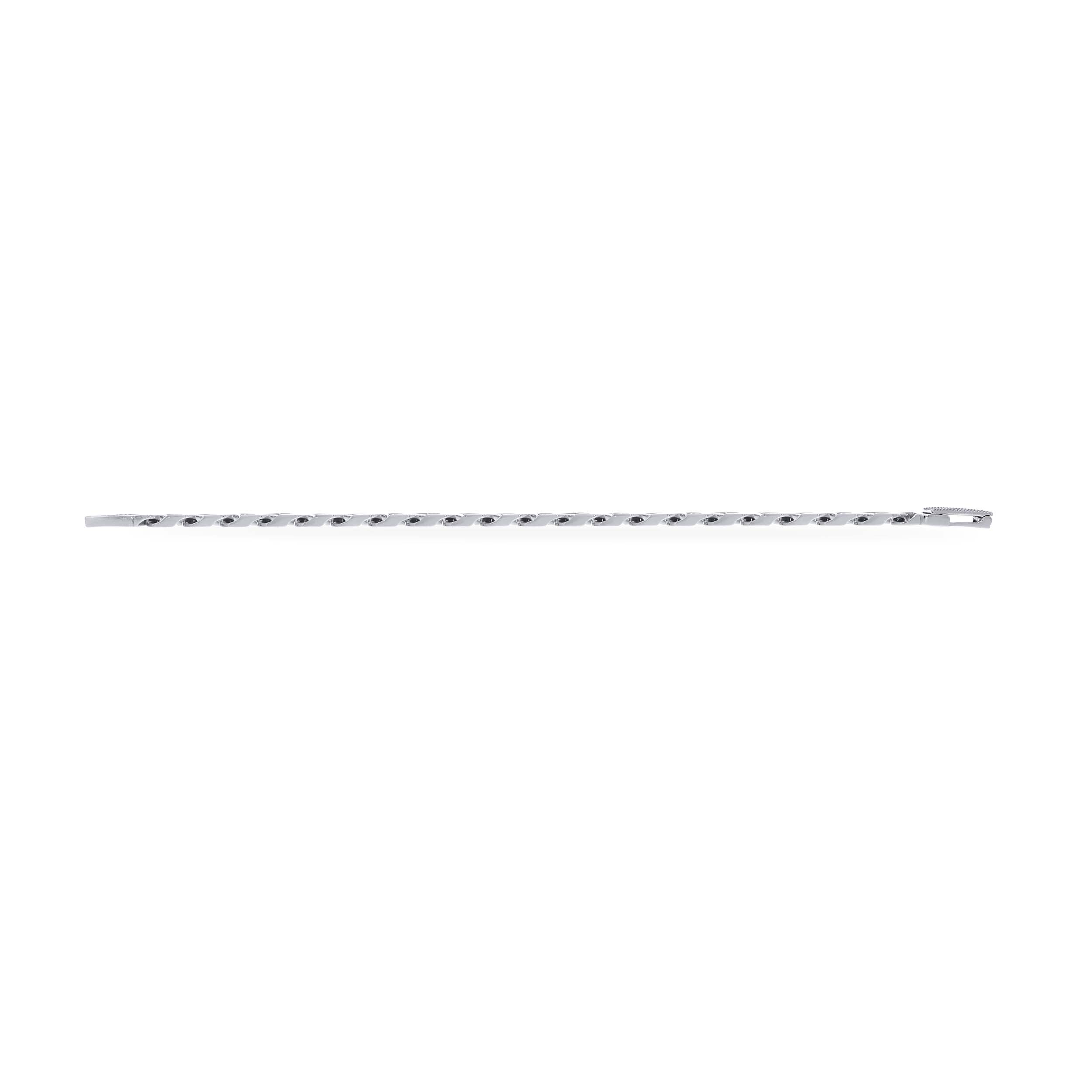 Sophisticated Machismo Men Platinum Wristlet - Senco Gold and Diamonds