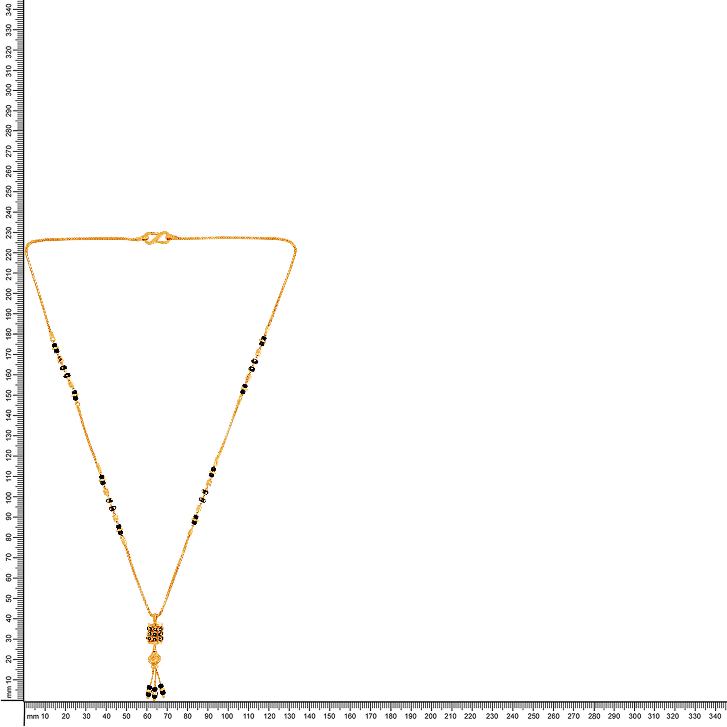 Matrimonial Love Gold Mangalsutra - Senco Gold and Diamonds