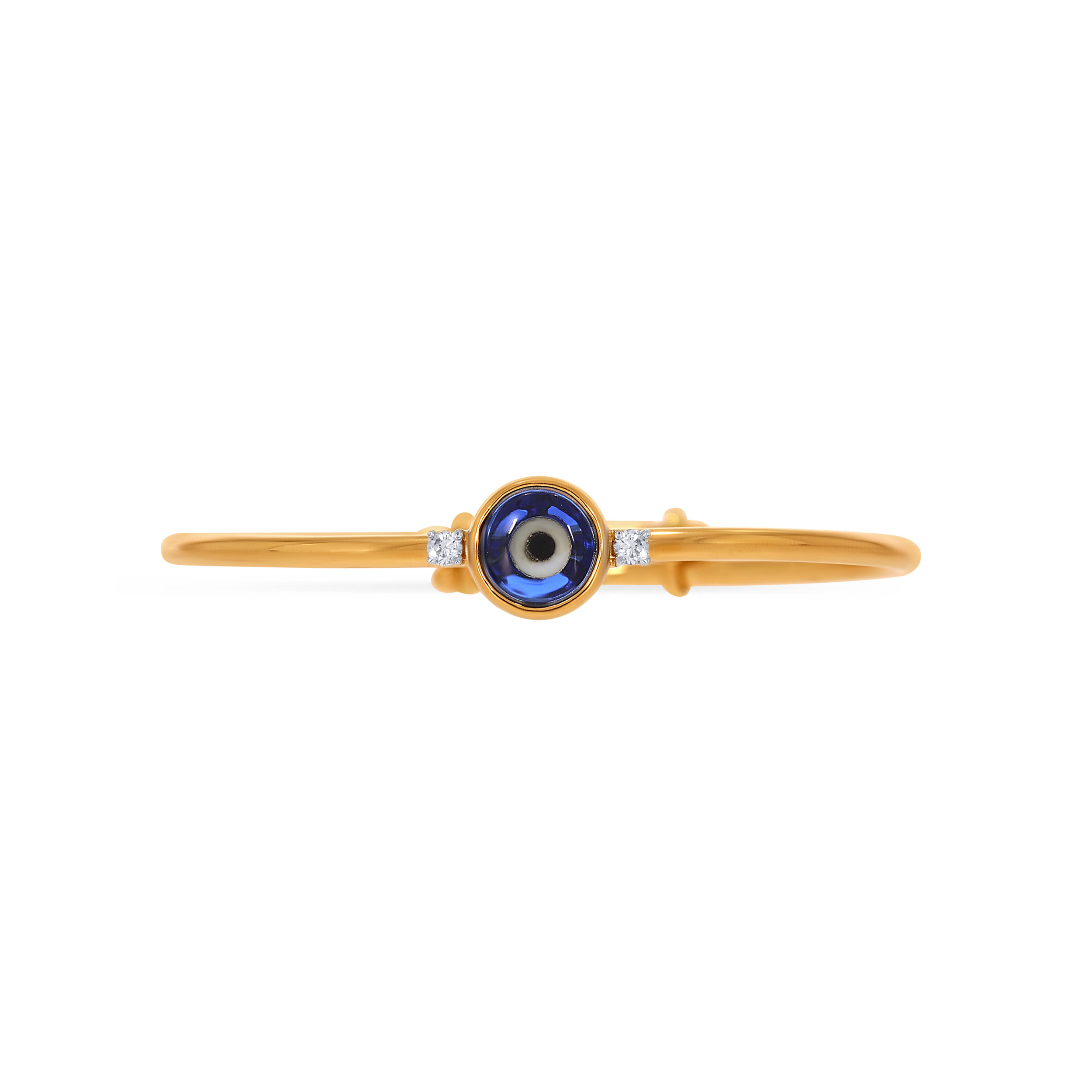 18K Yellow Gold Kids Diamond Bracelet-DBR-D000790455 - Senco Gold and Diamonds