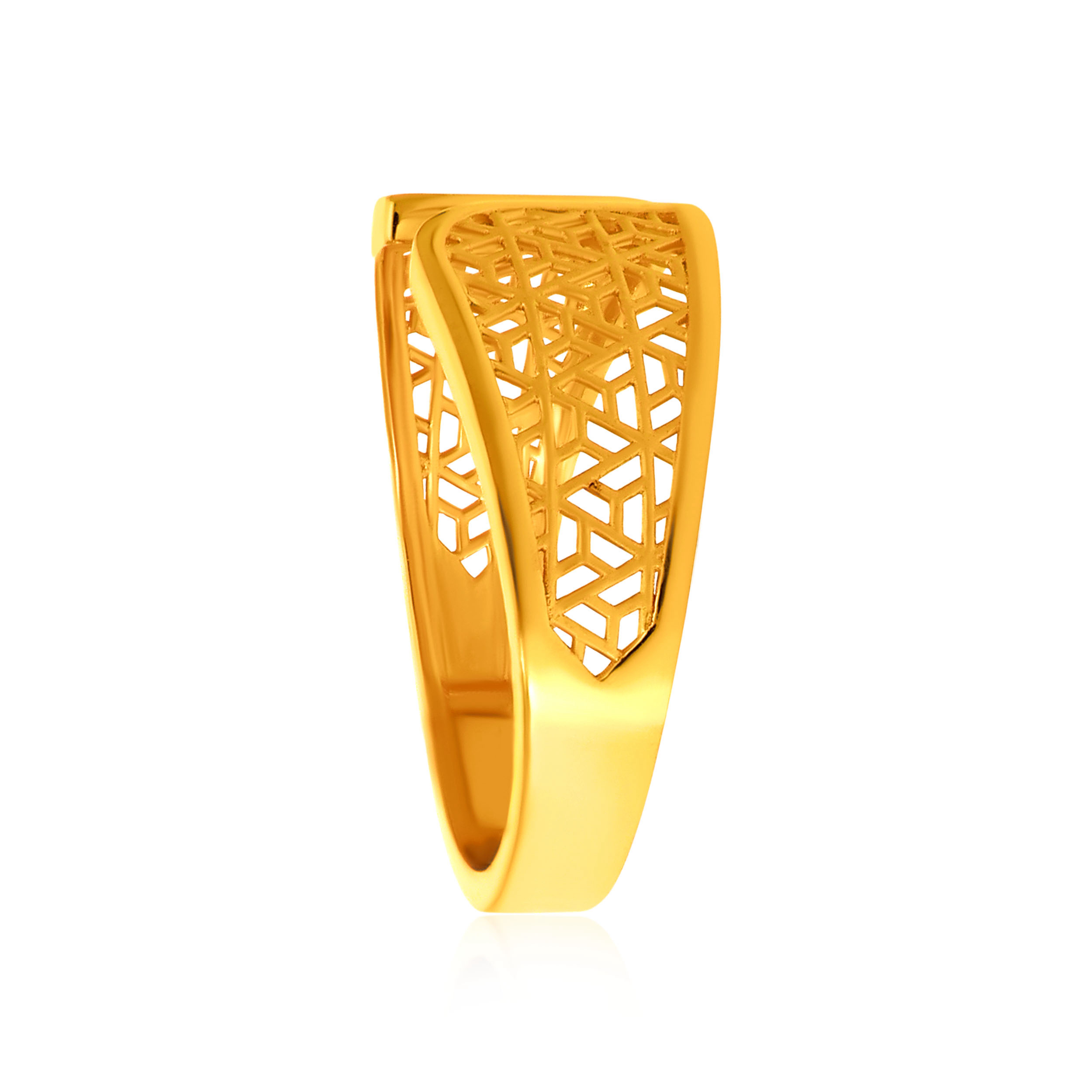 22K Yellow Gold Ring-GLR-SAD0005452 - Senco Gold and Diamonds
