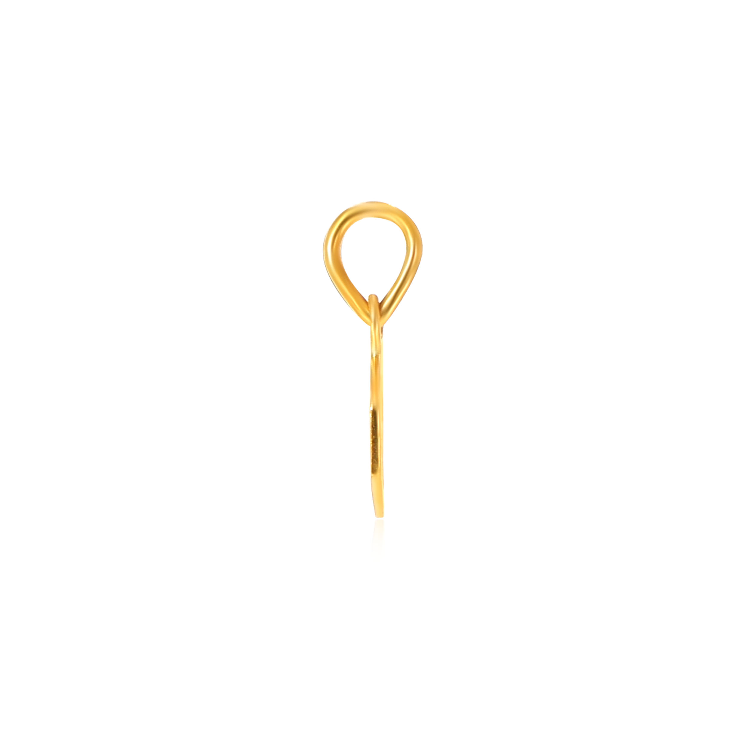 Delicate Shimmer Kids Gold Pendant - Senco Gold and Diamonds