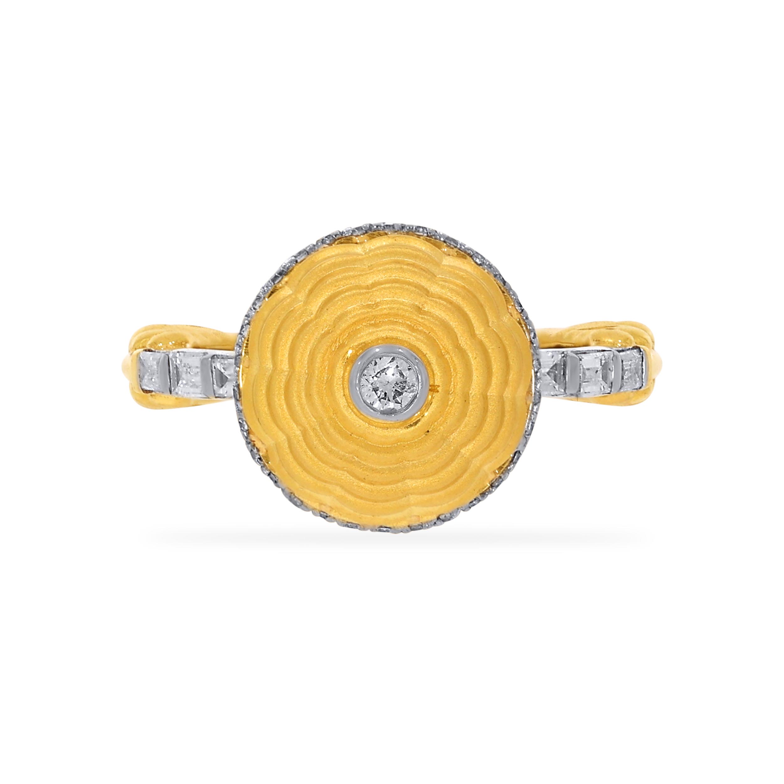 Earthly Elegance Diamond Ring - Senco Gold and Diamonds