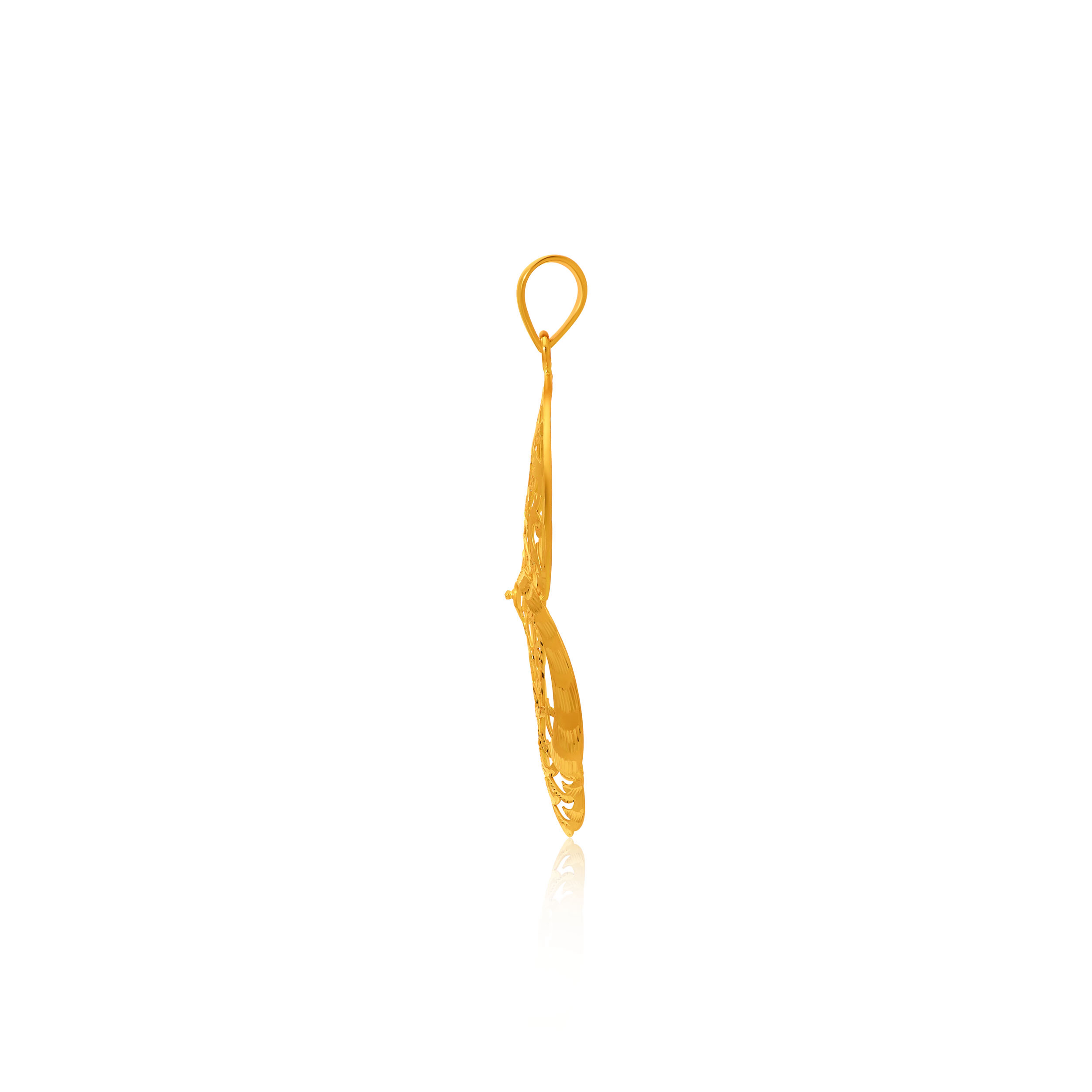 22K Yellow Gold Pendant-GPN-SAD0005770 - Senco Gold and Diamonds