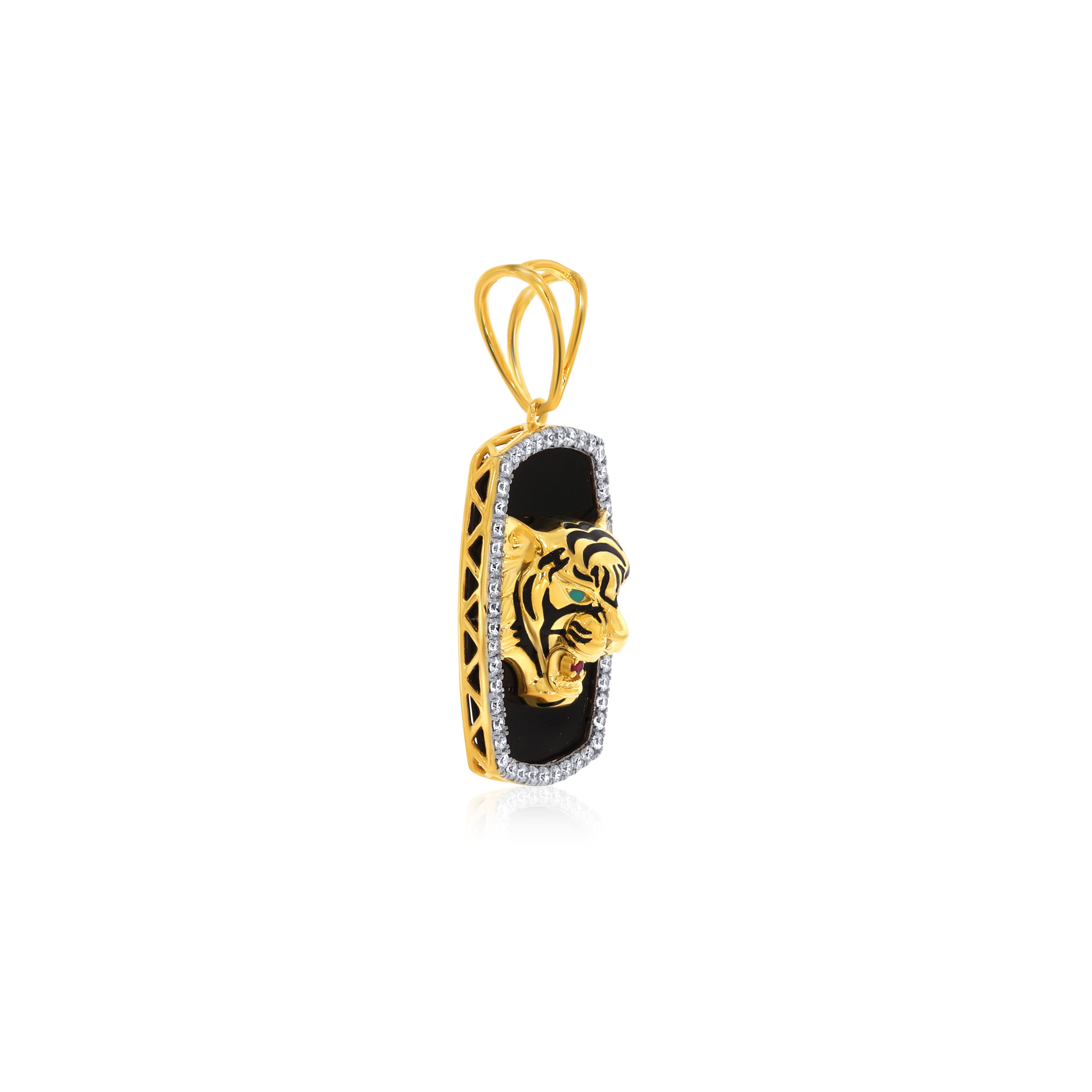 Graceful Roar Diamond Pendant - Senco Gold and Diamonds