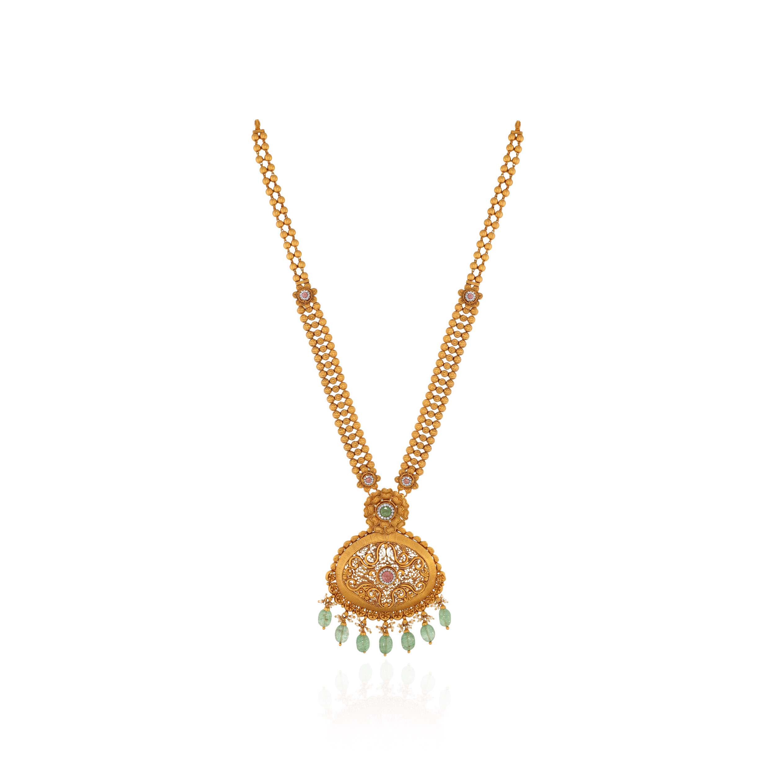 The Legacy Edit Antique Necklace - Senco Gold and Diamonds