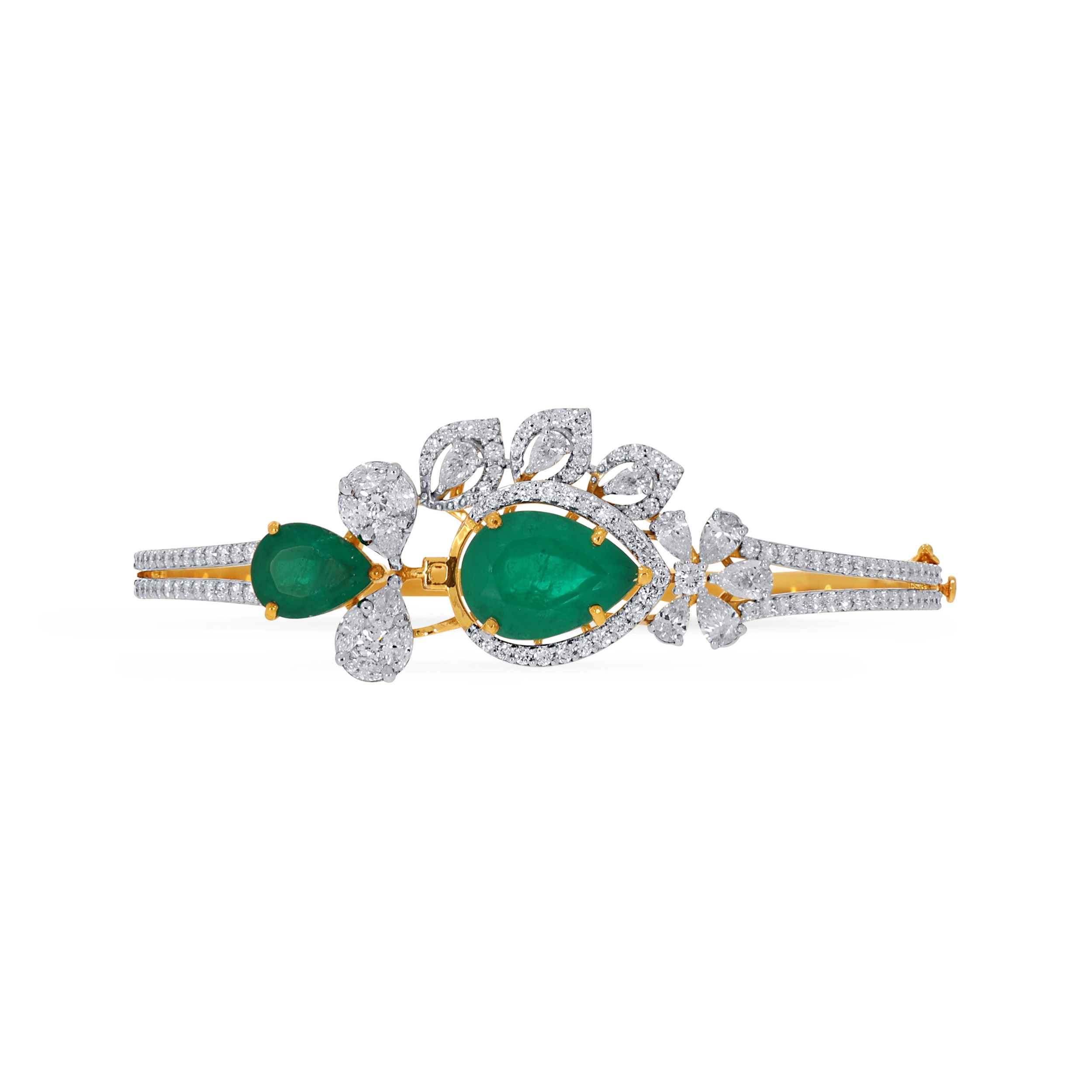 14K Yellow Gold Diamond Bracelet-DBR-D000784653 - Senco Gold and Diamonds
