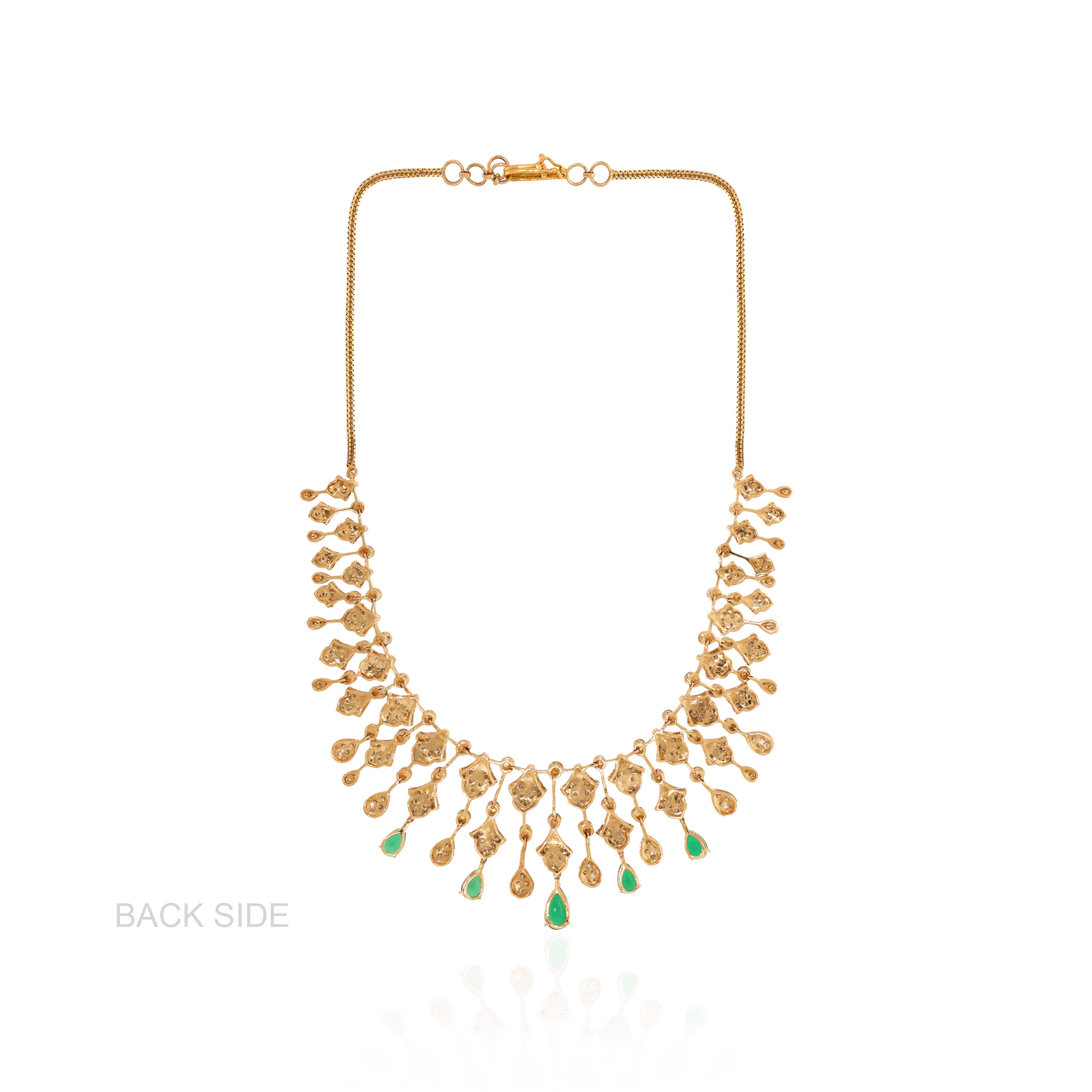 Majestic Drops Diamond Necklace - Senco Gold and Diamonds