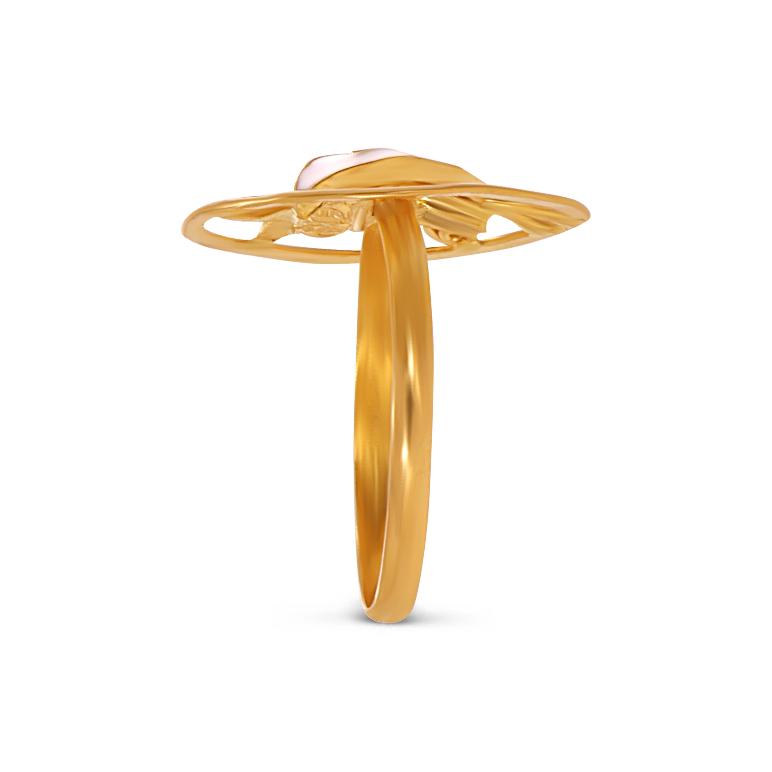 Gilded Grace Gold Ring - Senco Gold and Diamonds