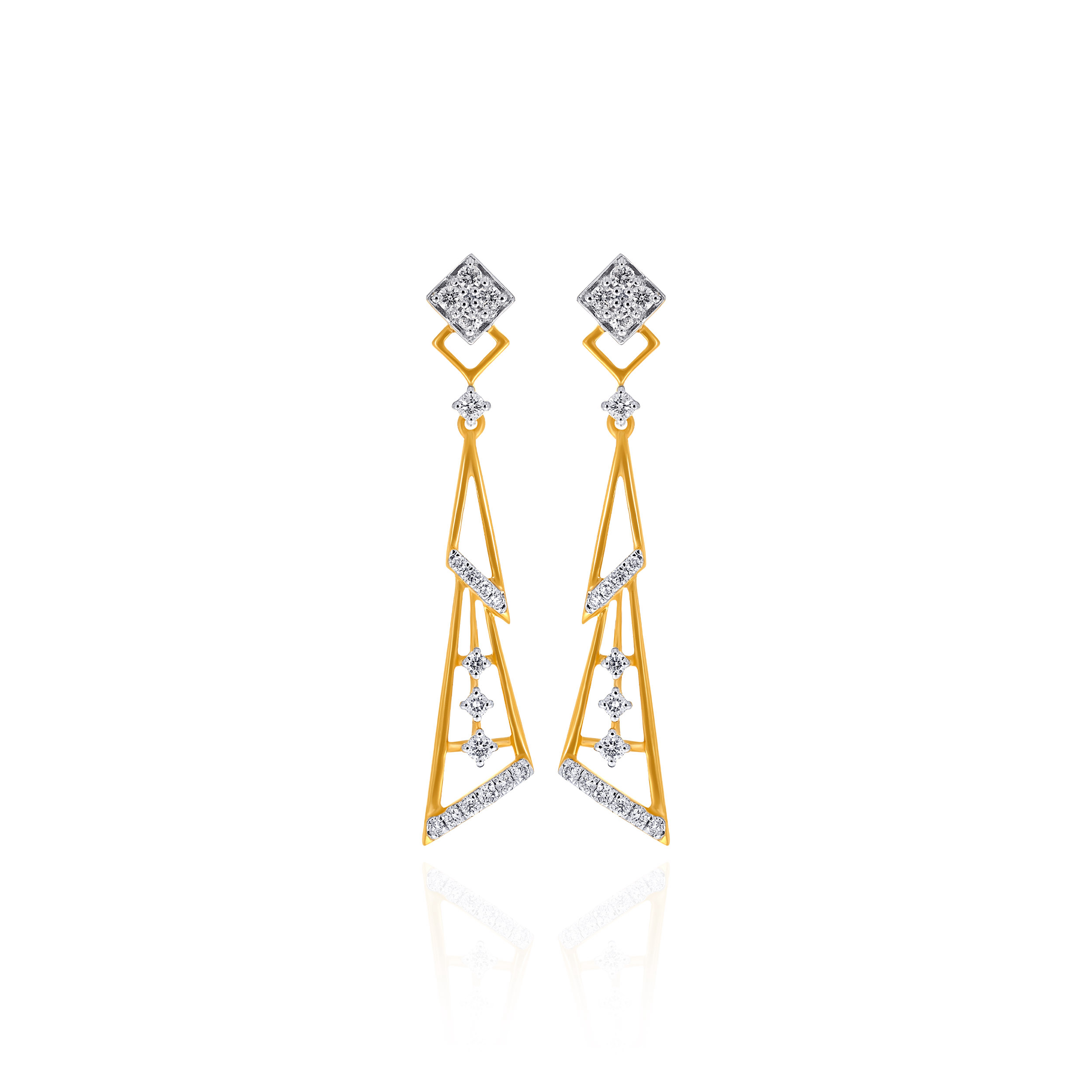 Eternal Spark Diamond Drops - Senco Gold and Diamonds