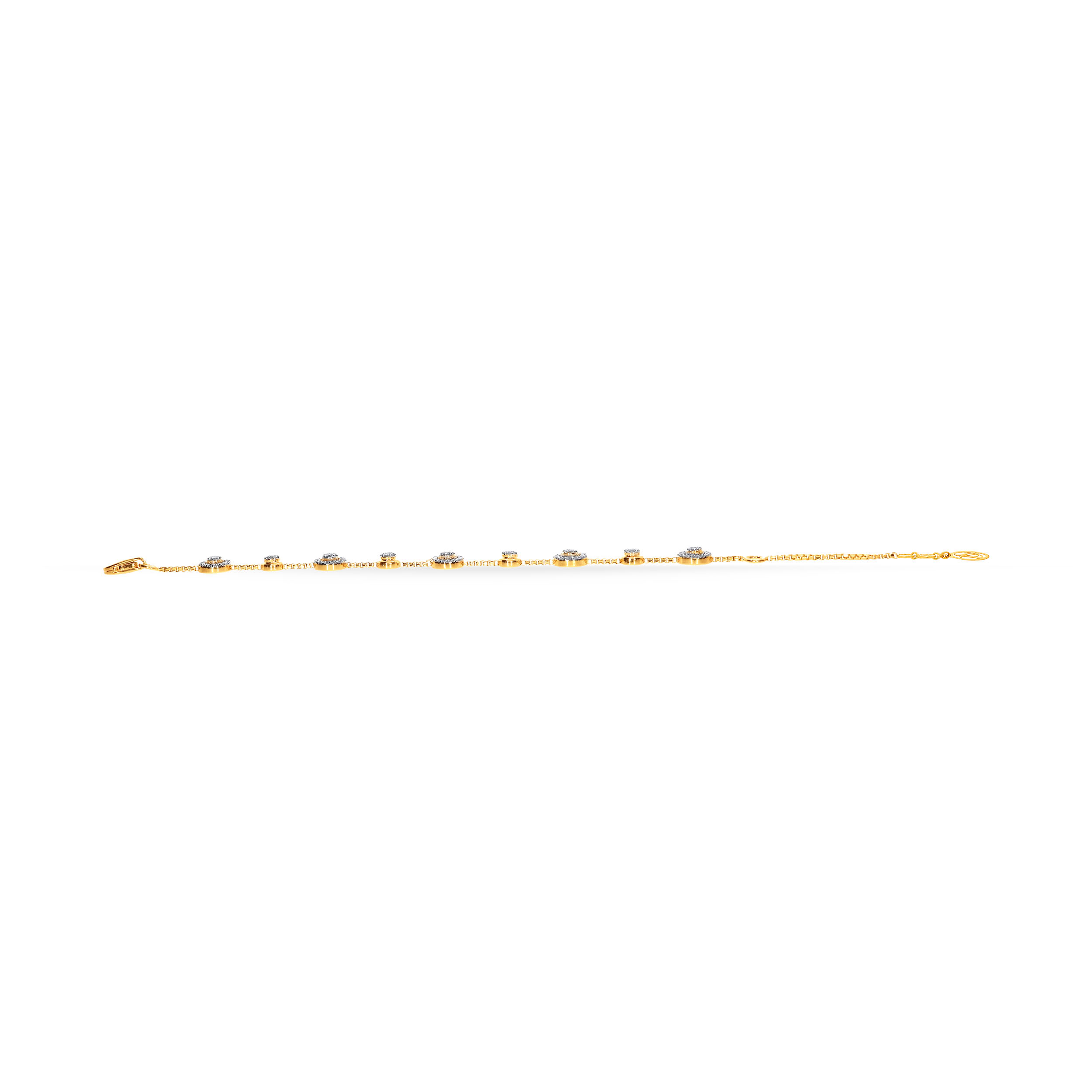 Circlet Array Diamond Bracelet - Senco Gold and Diamonds