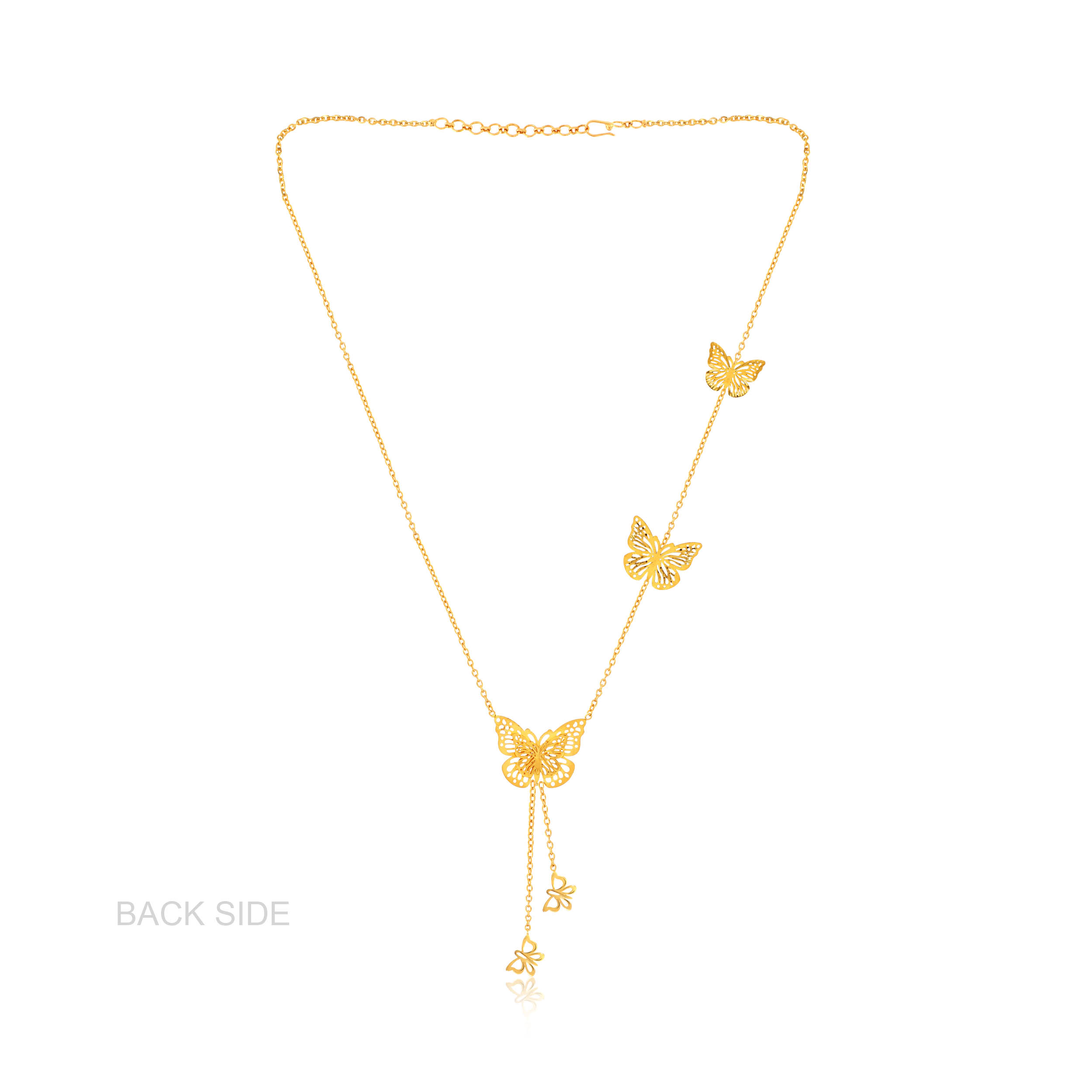 Fly of Freedom Gold Necklace - Senco Gold and Diamonds