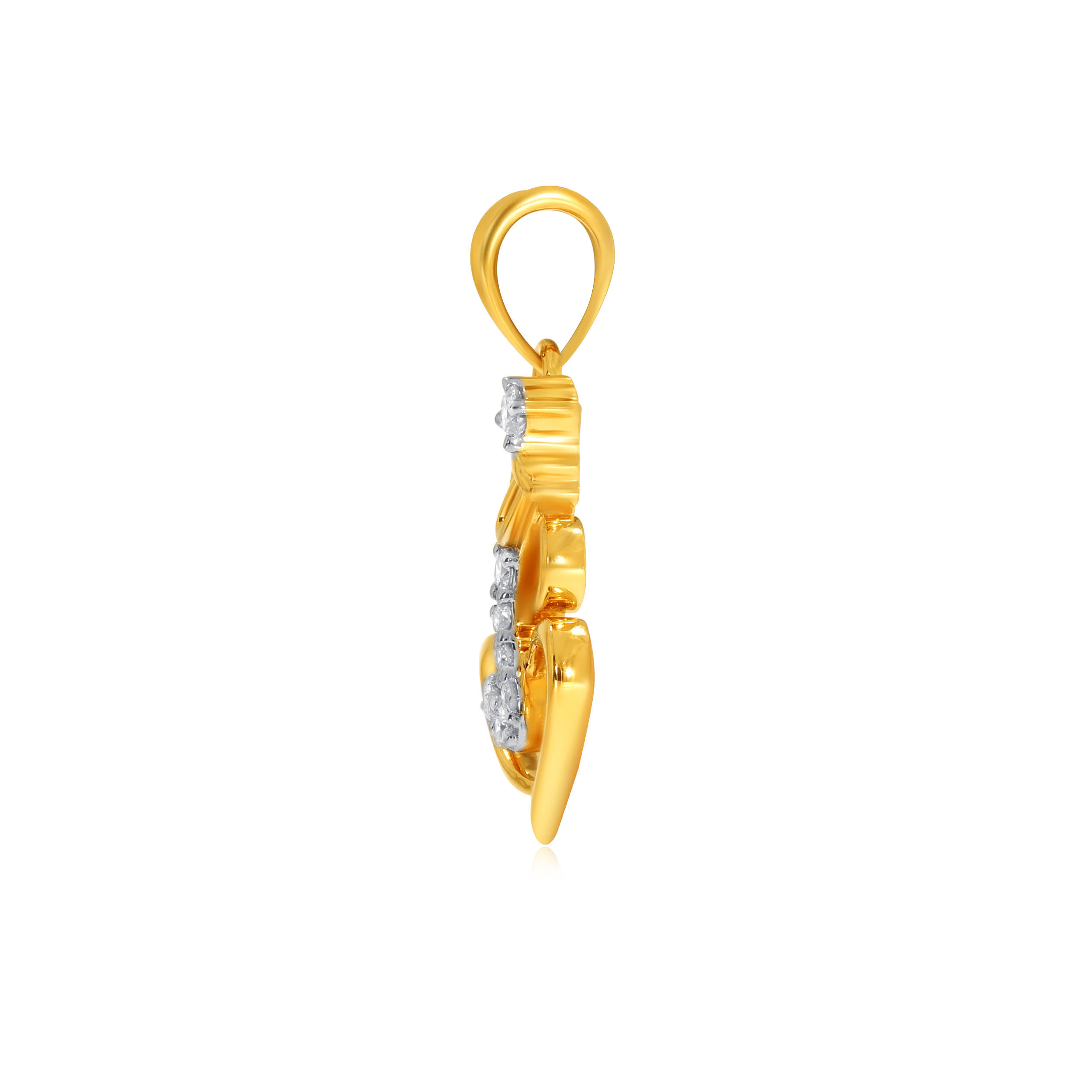 Sacred Artistry Diamond Pendant - Senco Gold and Diamonds