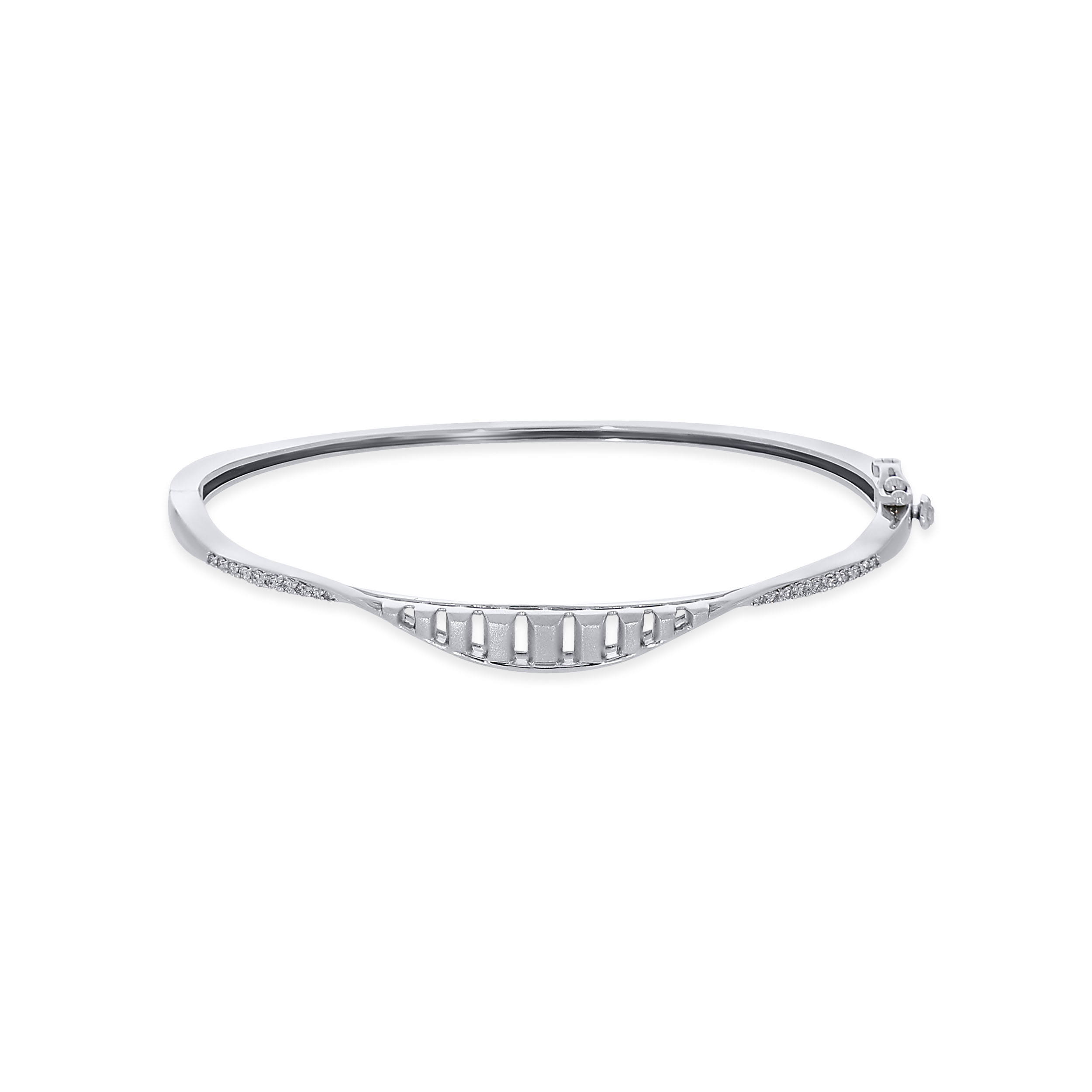 Chic Radiance Platinum Diamond Bracelet - Senco Gold and Diamonds