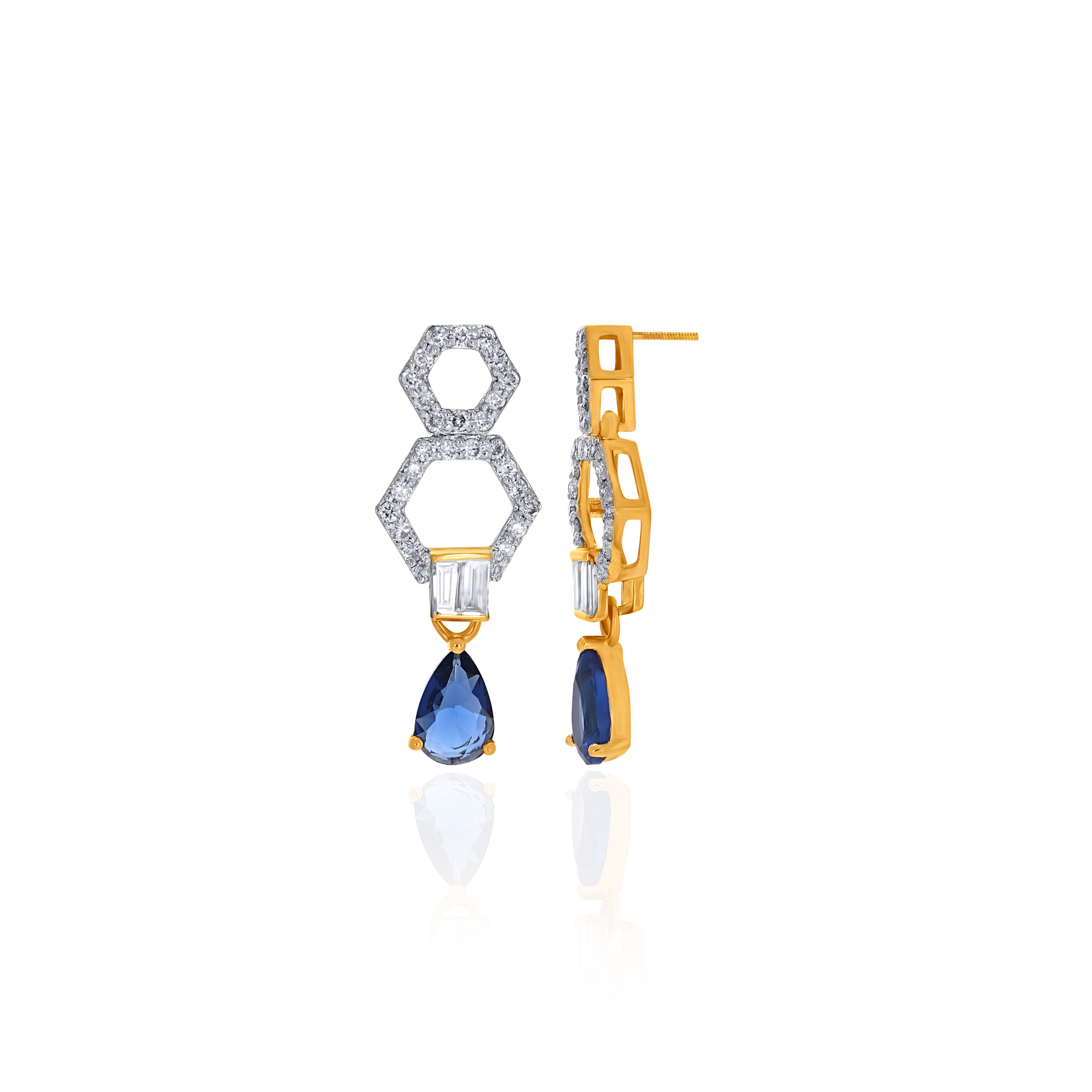 Enchanting Allure Diamond Earrings - Senco Gold and Diamonds